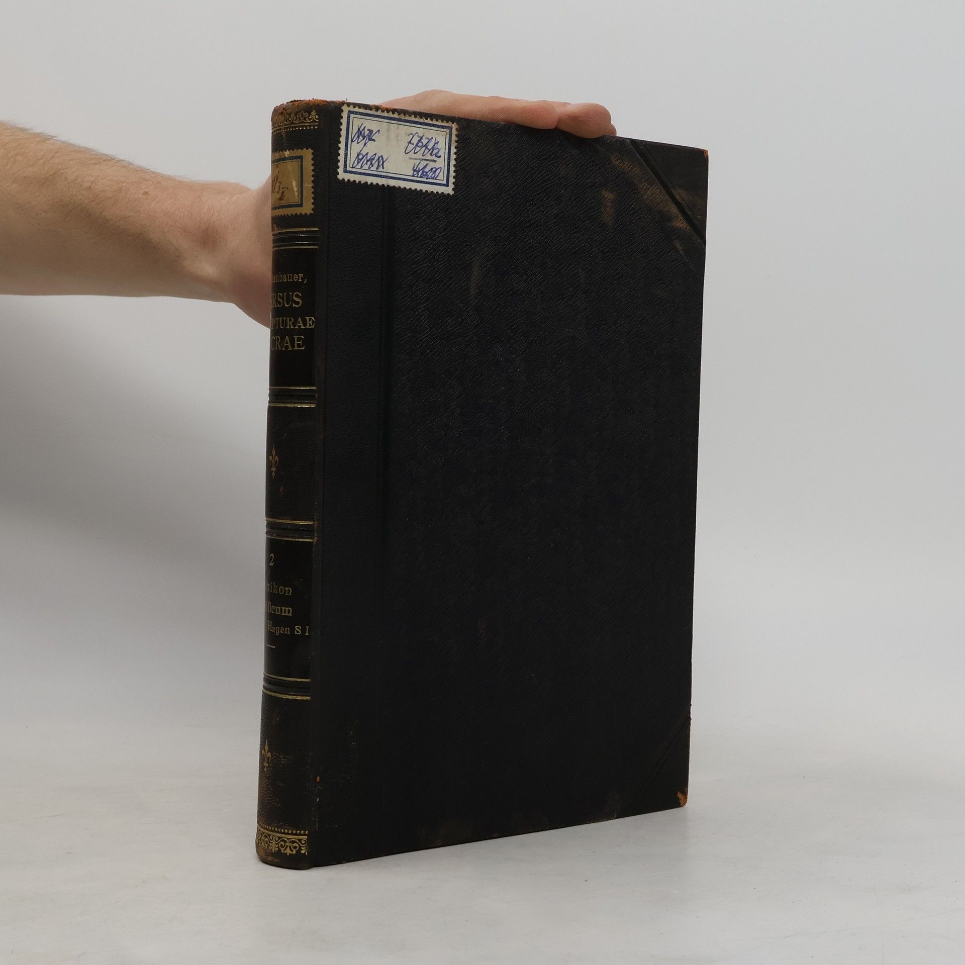 Martino Hagen Lexicon Biblicum II D-L