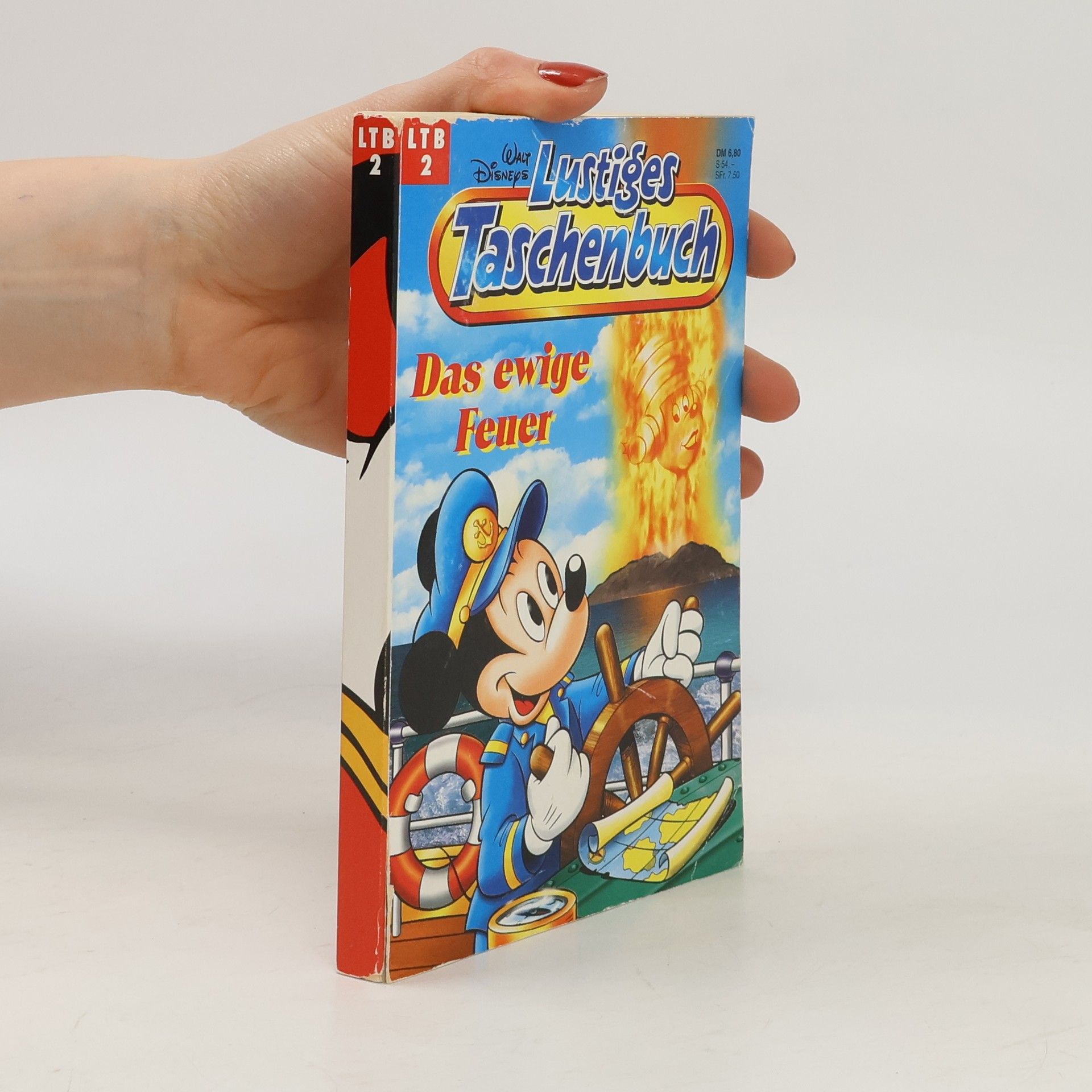 Walt Disney Lustiges Taschenbuch 2. Das ewige Feuer