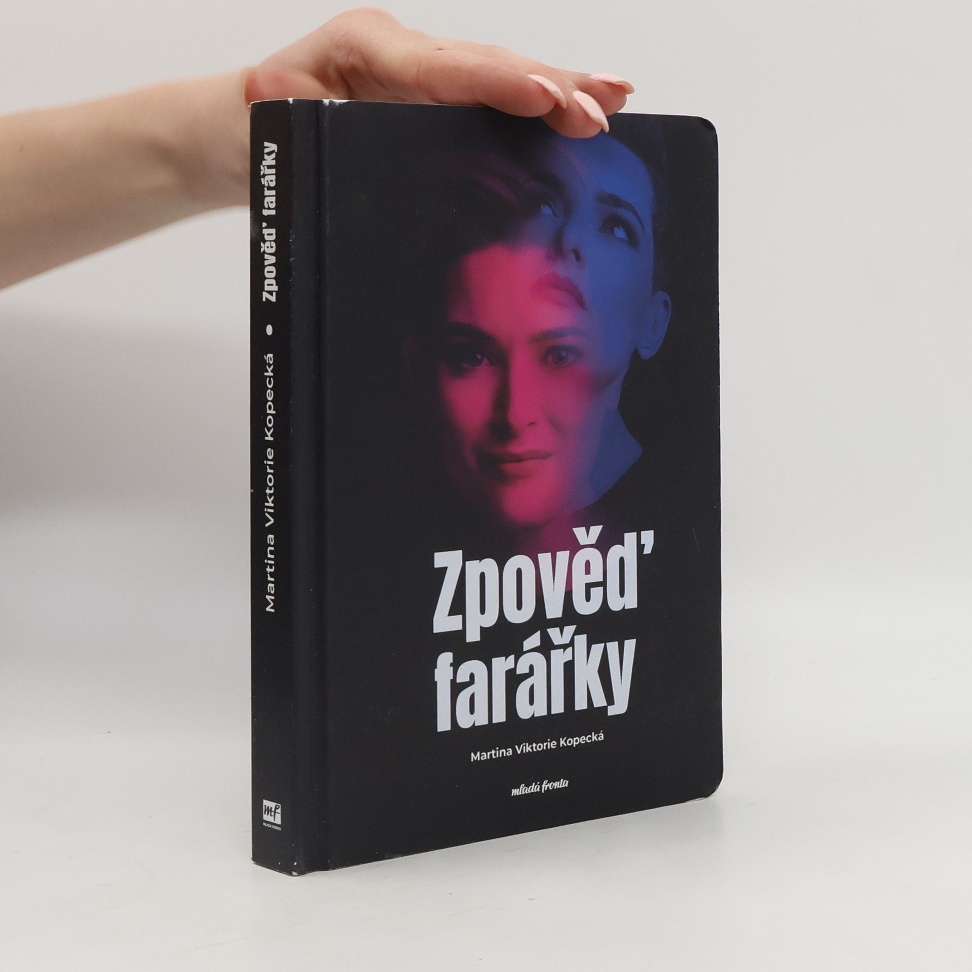 Martina Viktorie Kopecká Zpověď farářky
