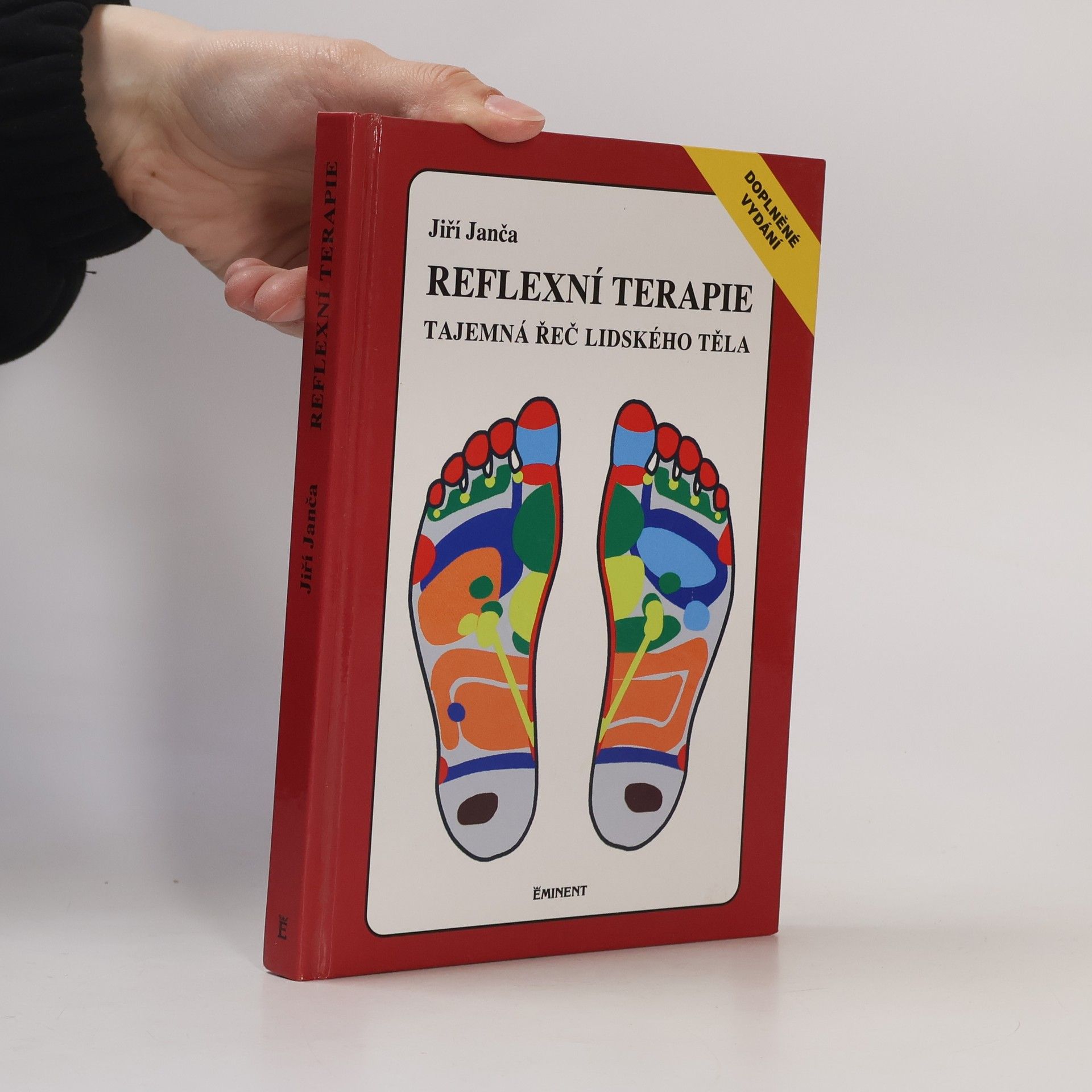 Jiří Janča Reflexní terapie. Tajemná řeč lidského těla