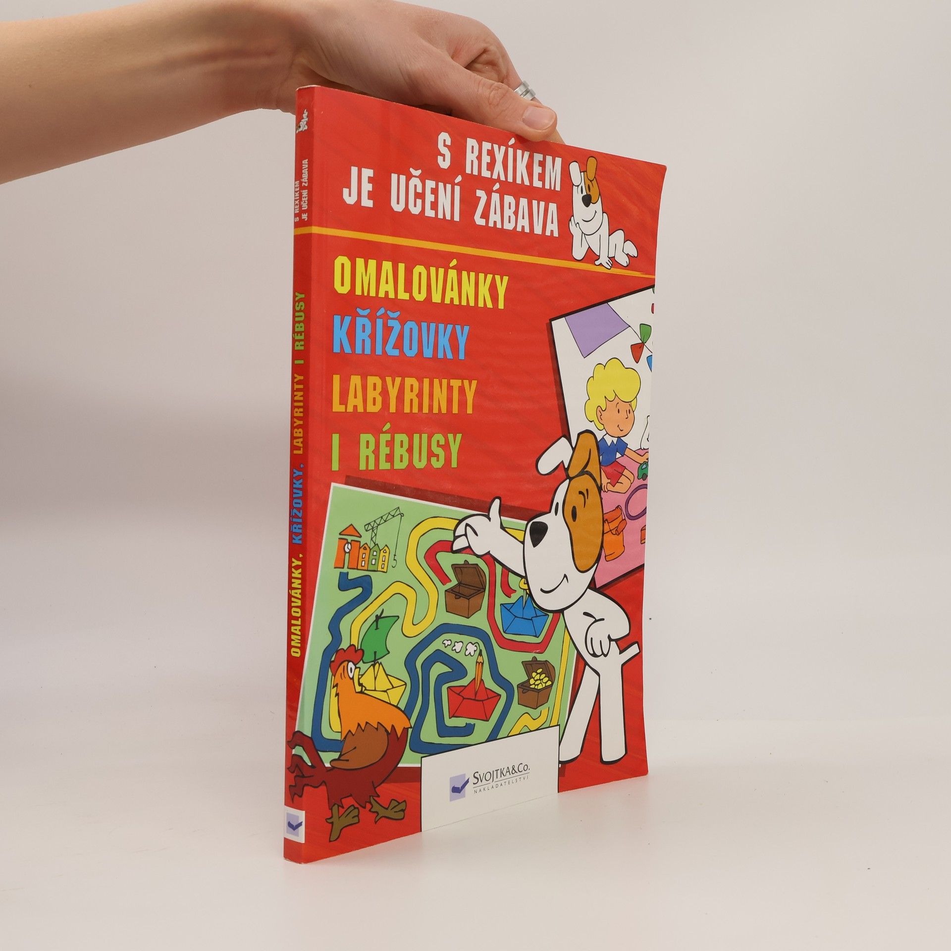 Autorenkollektiv Omalovánky, křížovky, labyrinty i rébusy