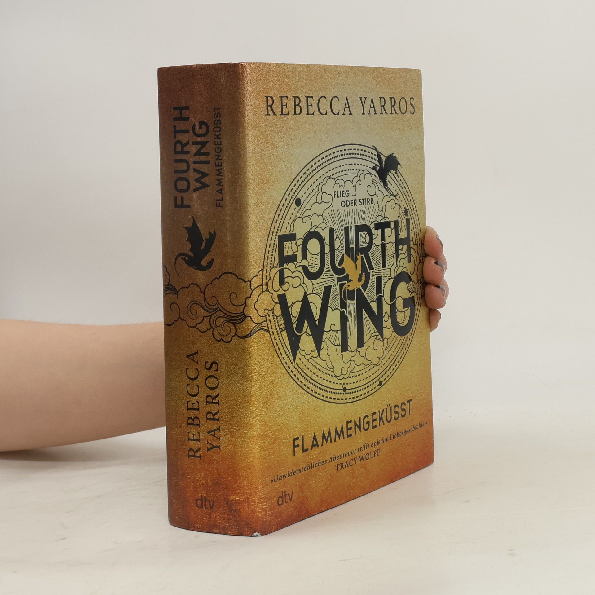 Rebecca Yarros Fourth Wing