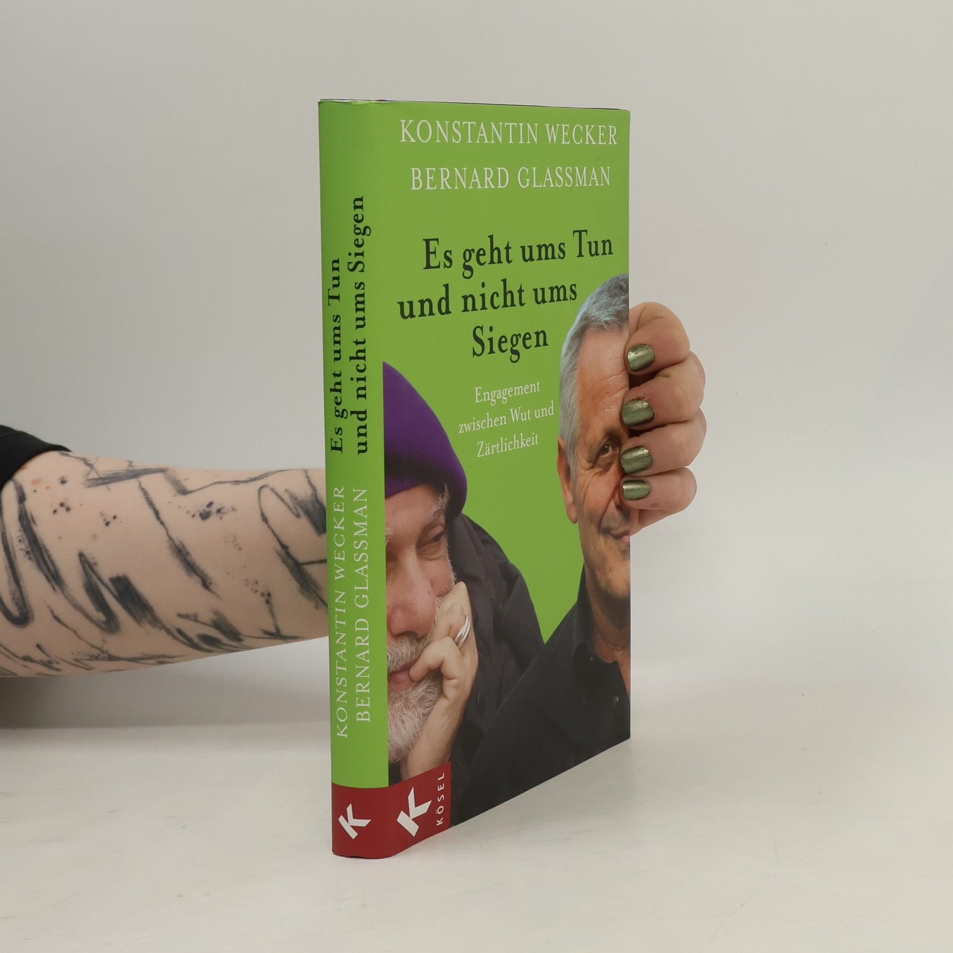 Konstantin Wecker Es geht ums Tun und nicht ums Siegen