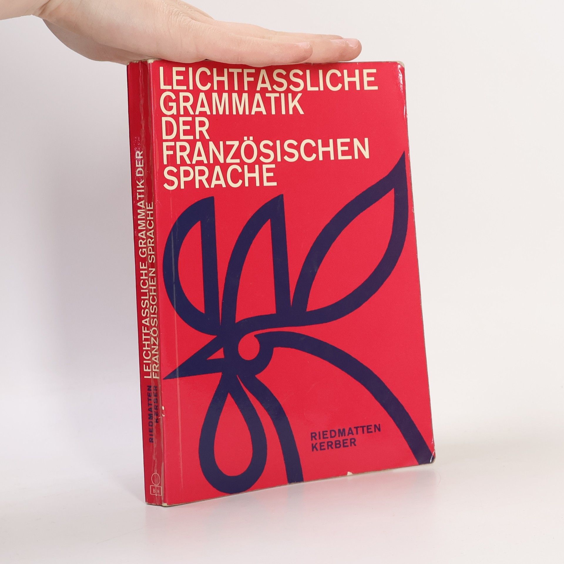 Antoinette de Riedmatten Leichtfassliche Grammatik der französischen Sprache