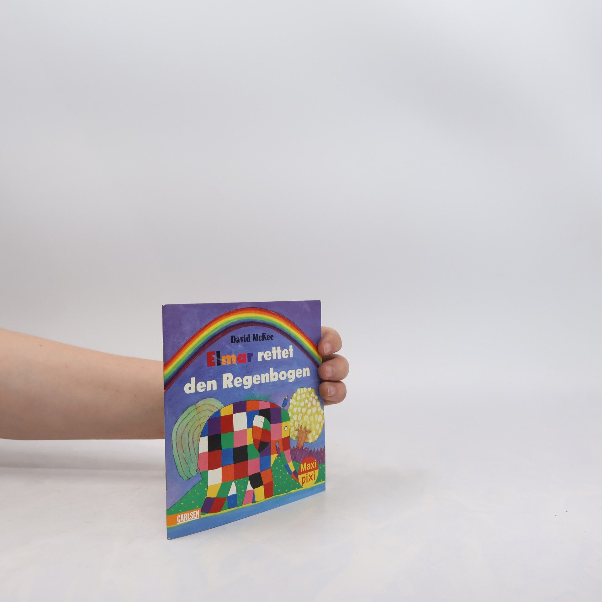 David McKee Elmar rettet den Regenbogen