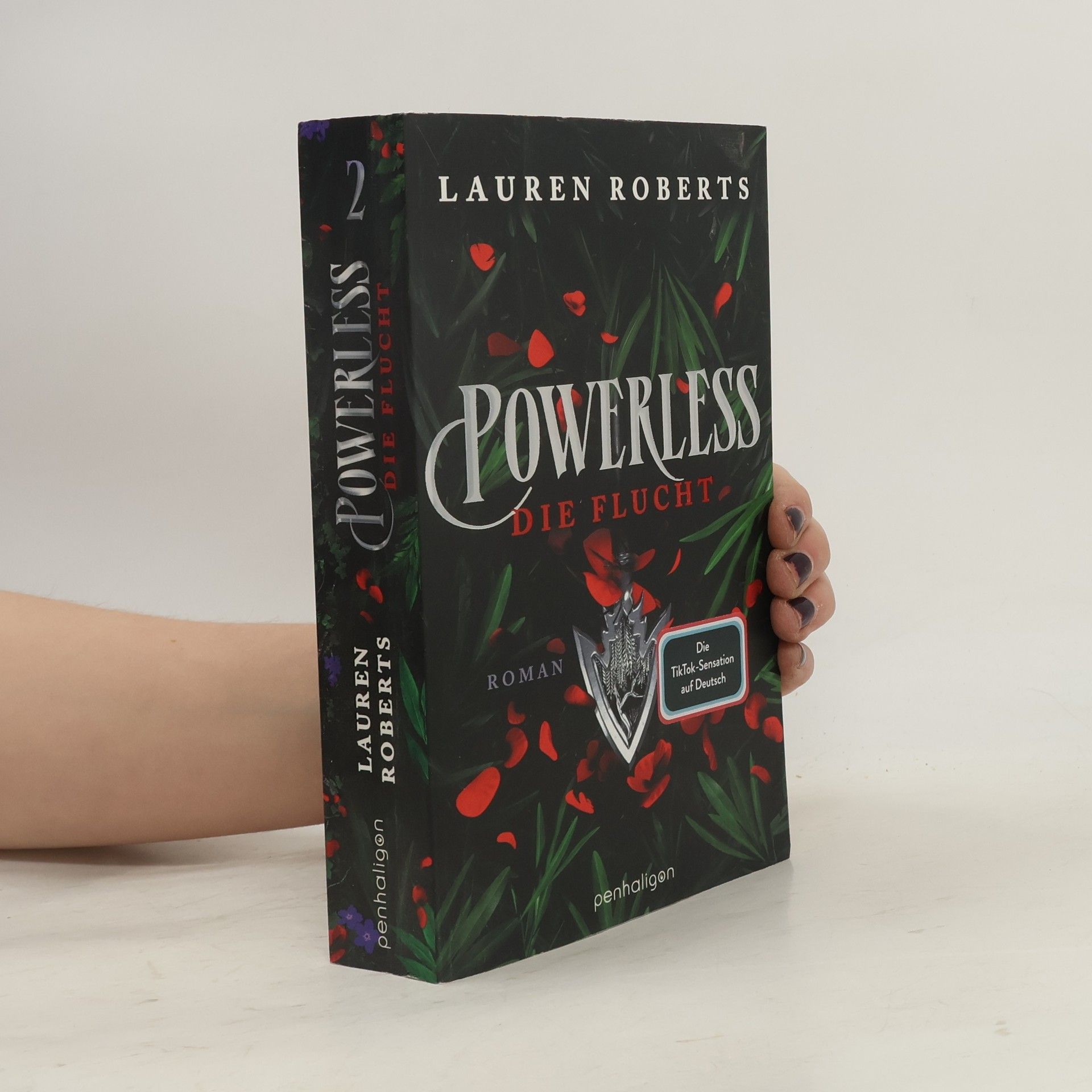 Lauren Roberts Powerless. Die Flucht