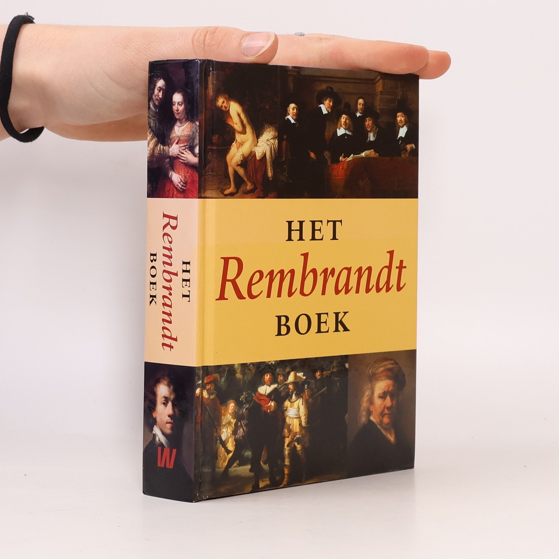 Ben P. J. Broos HET ..... BOEK: Het Rembrandt Boek