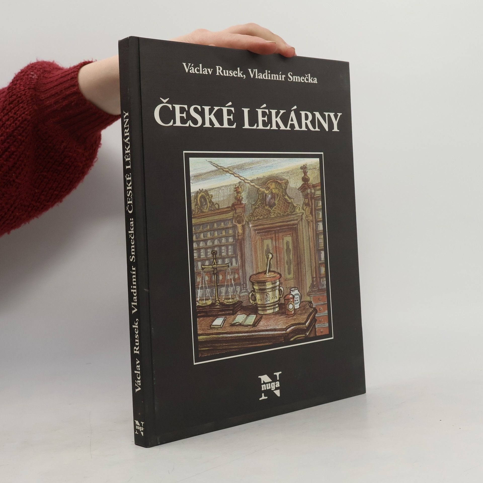 Václav Rusek České lékárny