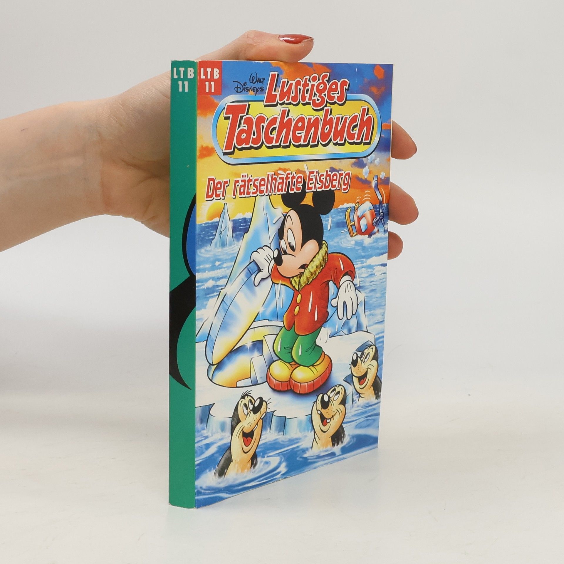 Walt Disney Lustiges Taschenbuch 11. Der rätselhafte Eisberg
