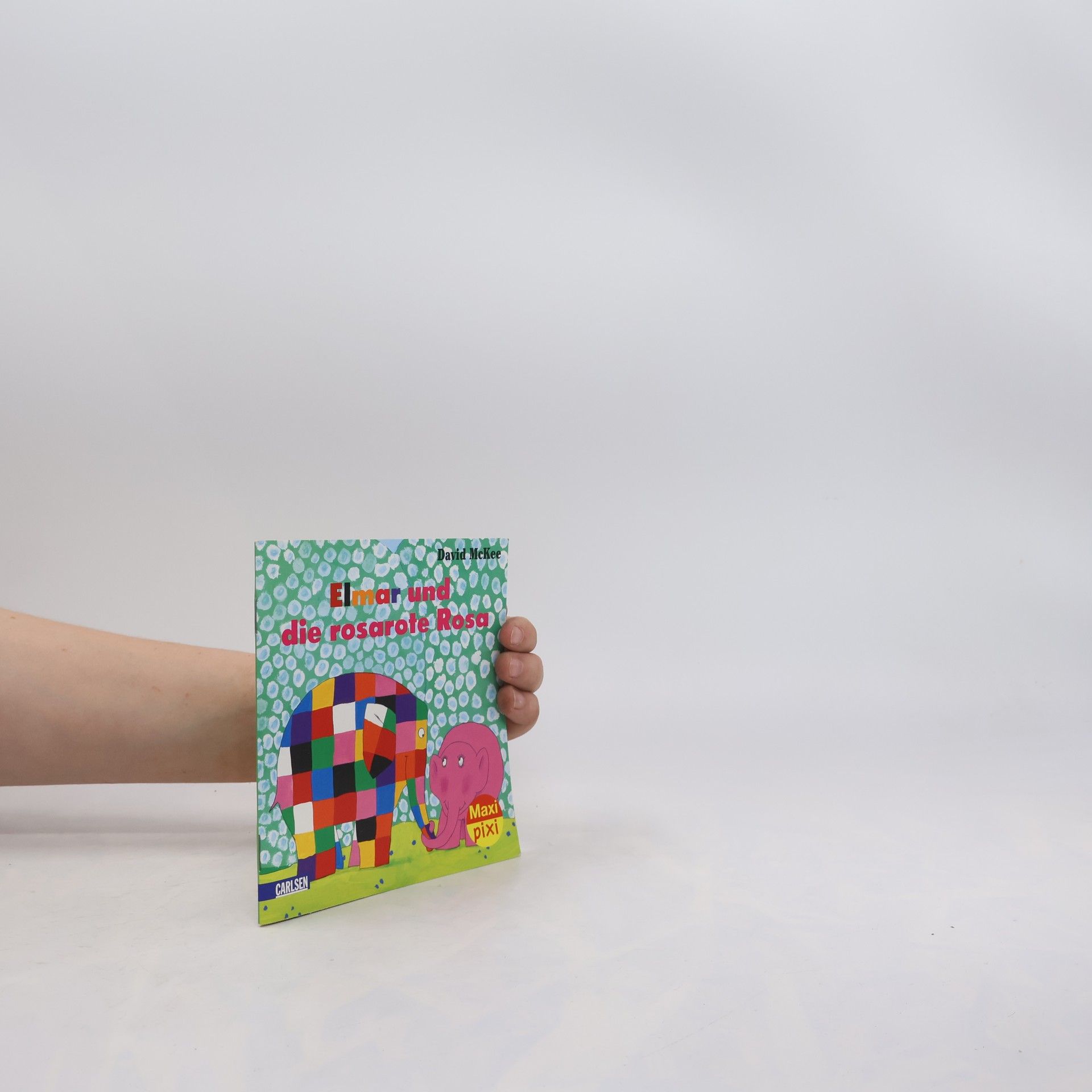 David McKee Elmar und die rosarote Rosa