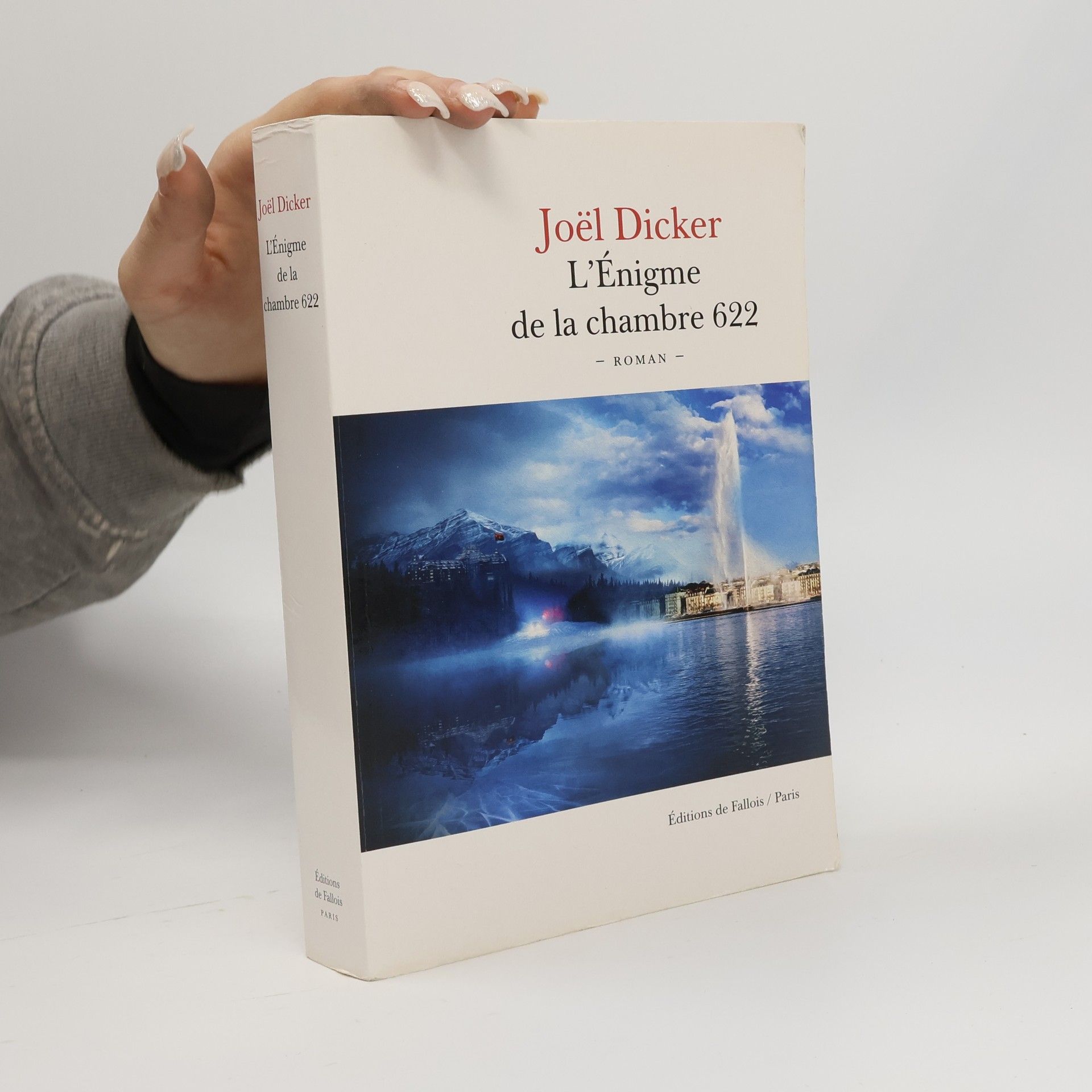 Joël Dicker L'Énigme de la Chambre 622