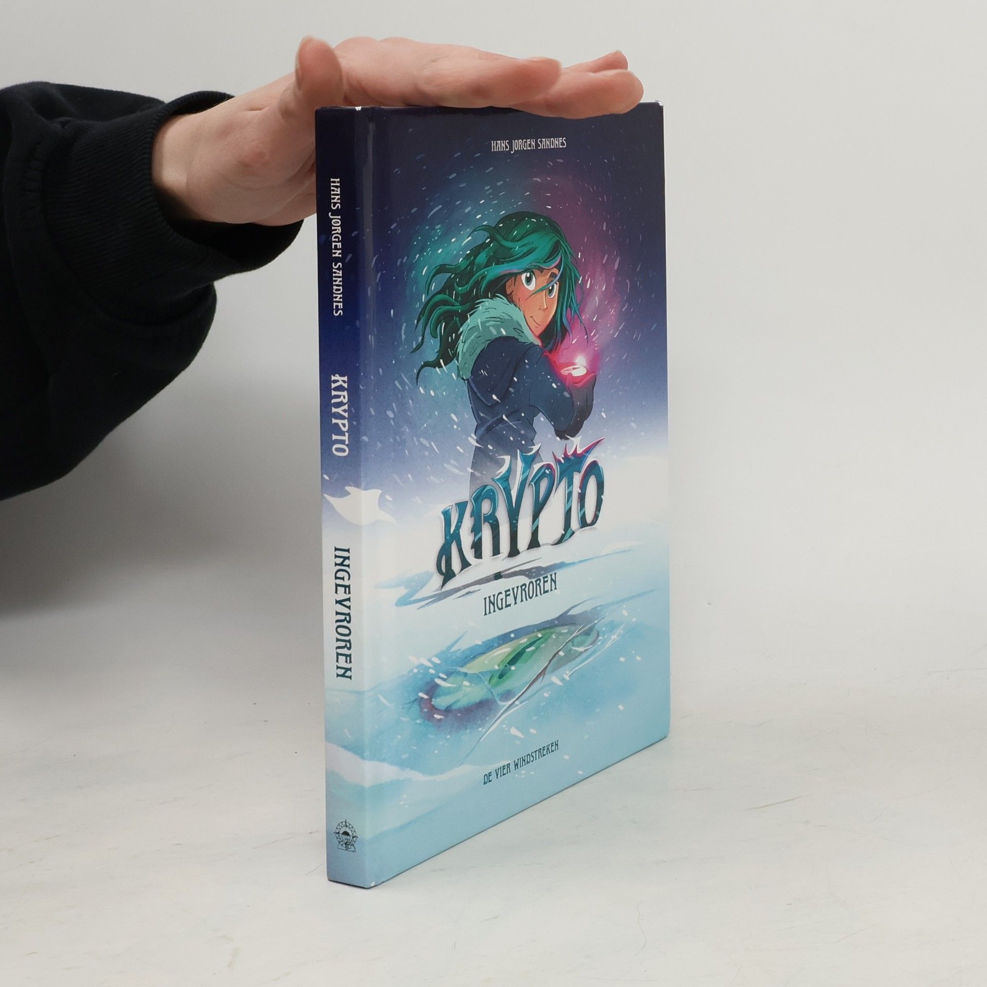 Lammie Post-Oostenbrink Krypto - 5: Ingevroren