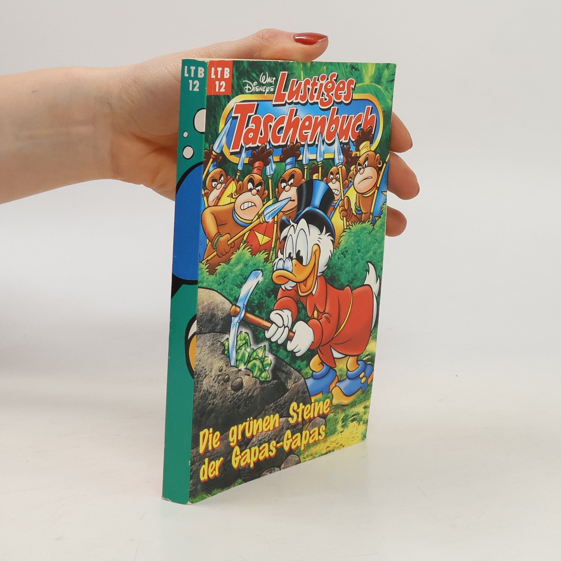 Walt Disney Lustiges Taschenbuch 12. Die grünen Steine der Gapas-Gapas