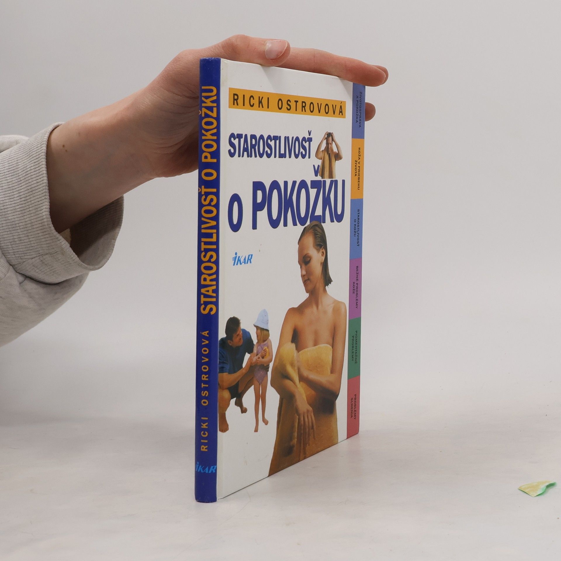 Ricki Ostrov Starostlivosť o pokožku