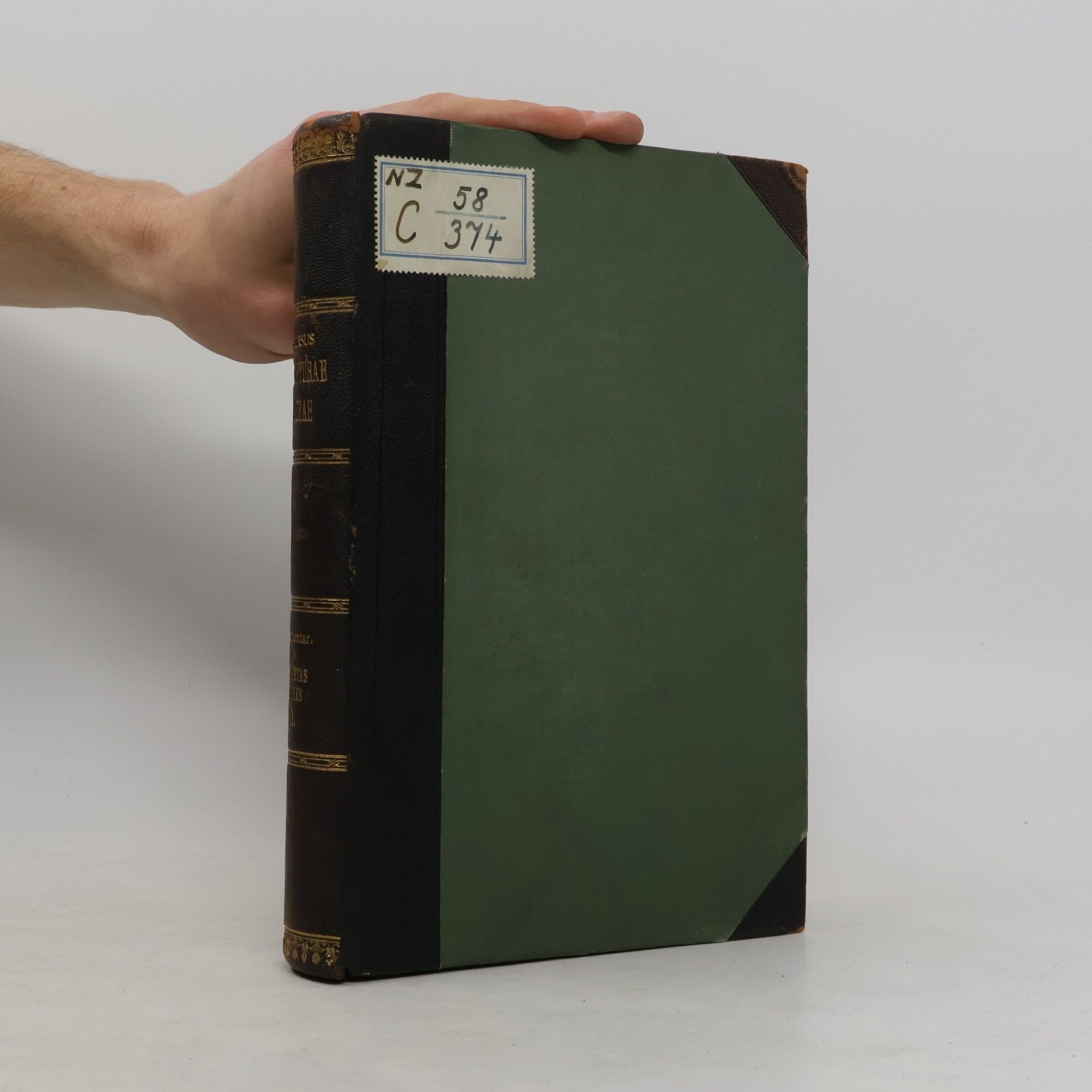 Joseph Knabenbauer Commentarius in Prophetas Minores