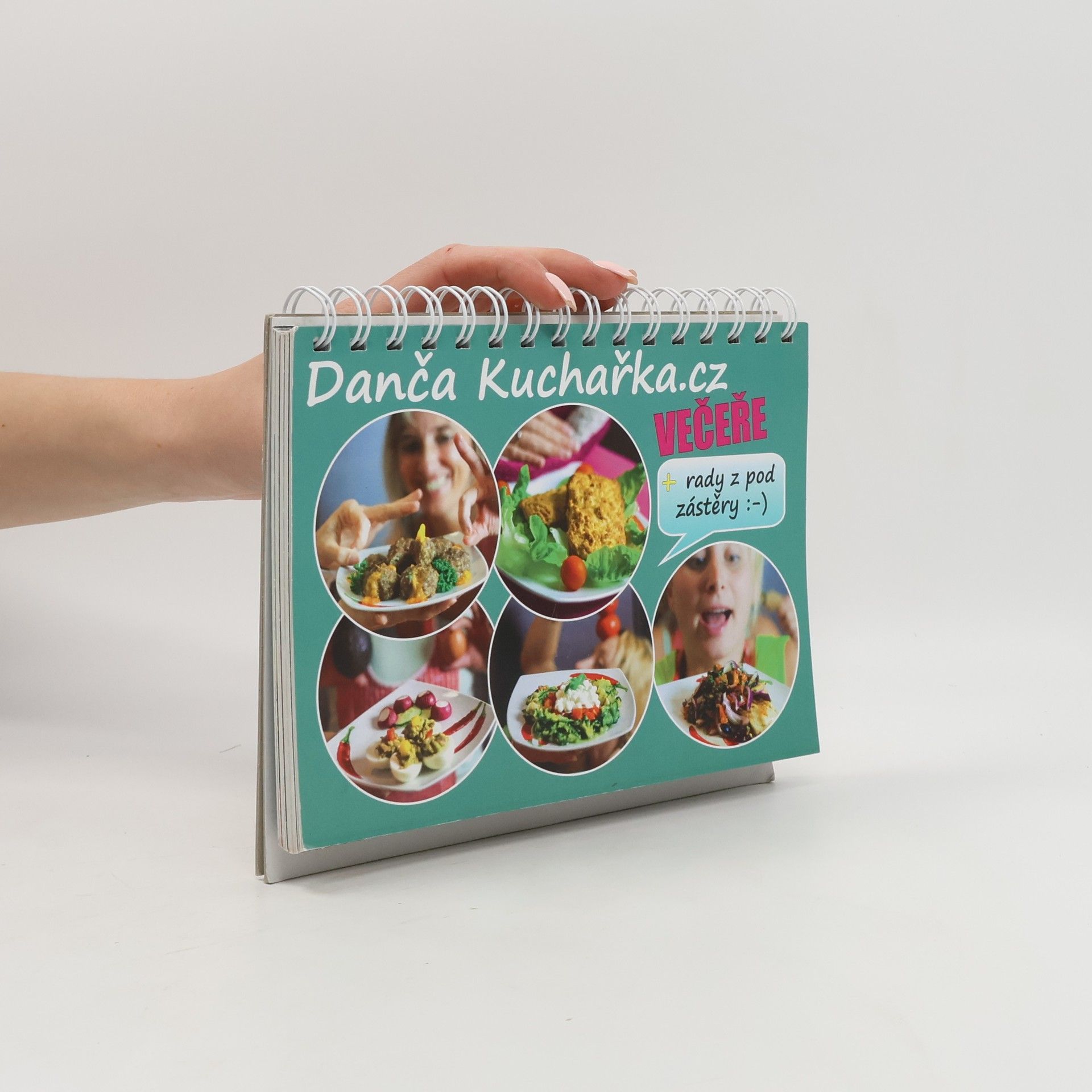 Danča Hájková Večeře + rady z pod zástěry