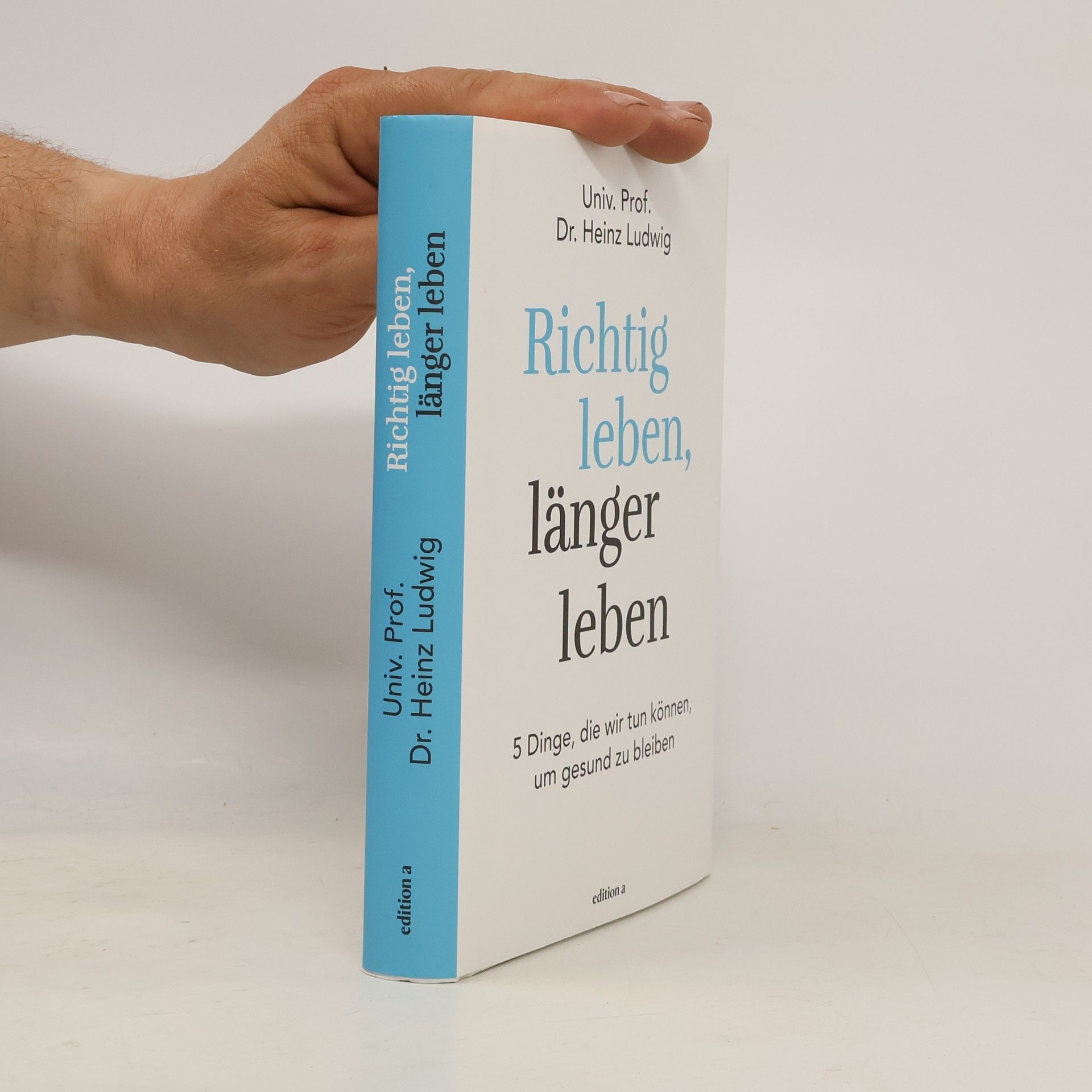 Richtig leben, länger leben