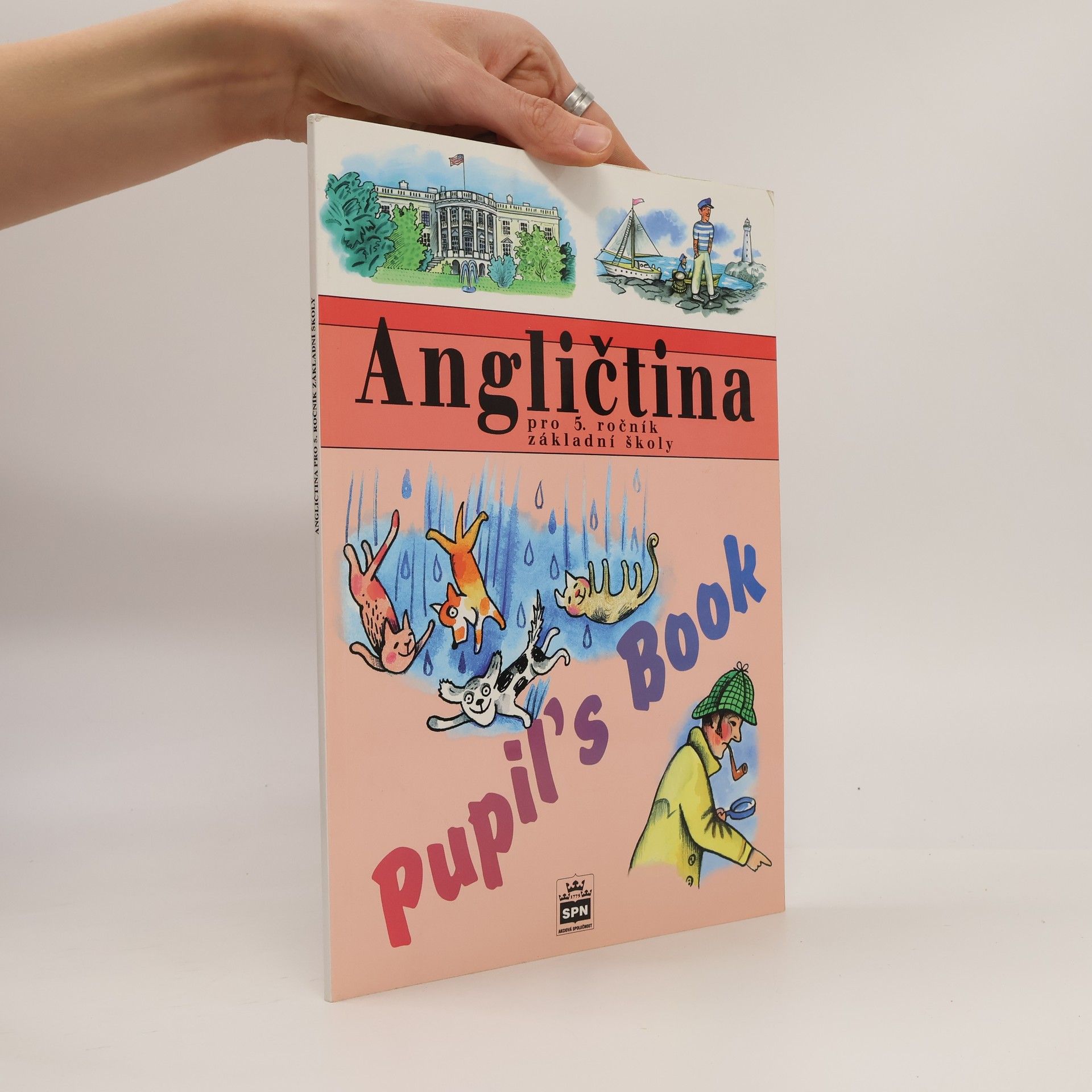 Marie Zahálková Angličtina pro 5. ročník základní školy