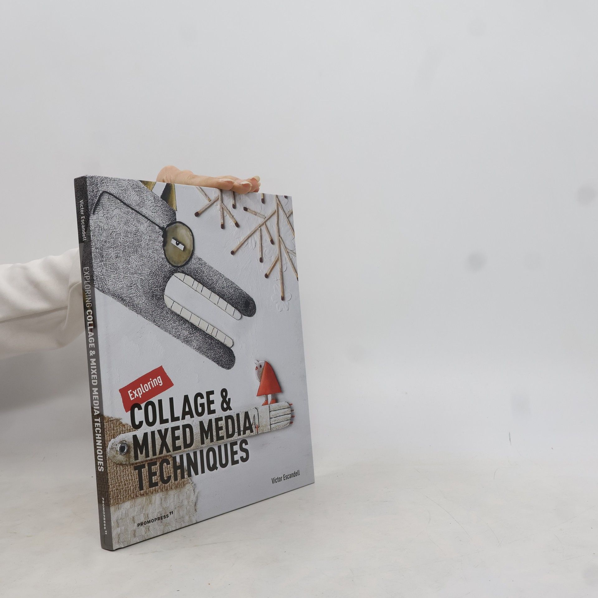 Víctor Escandell Exploring Collage And Mixed Media Techniques