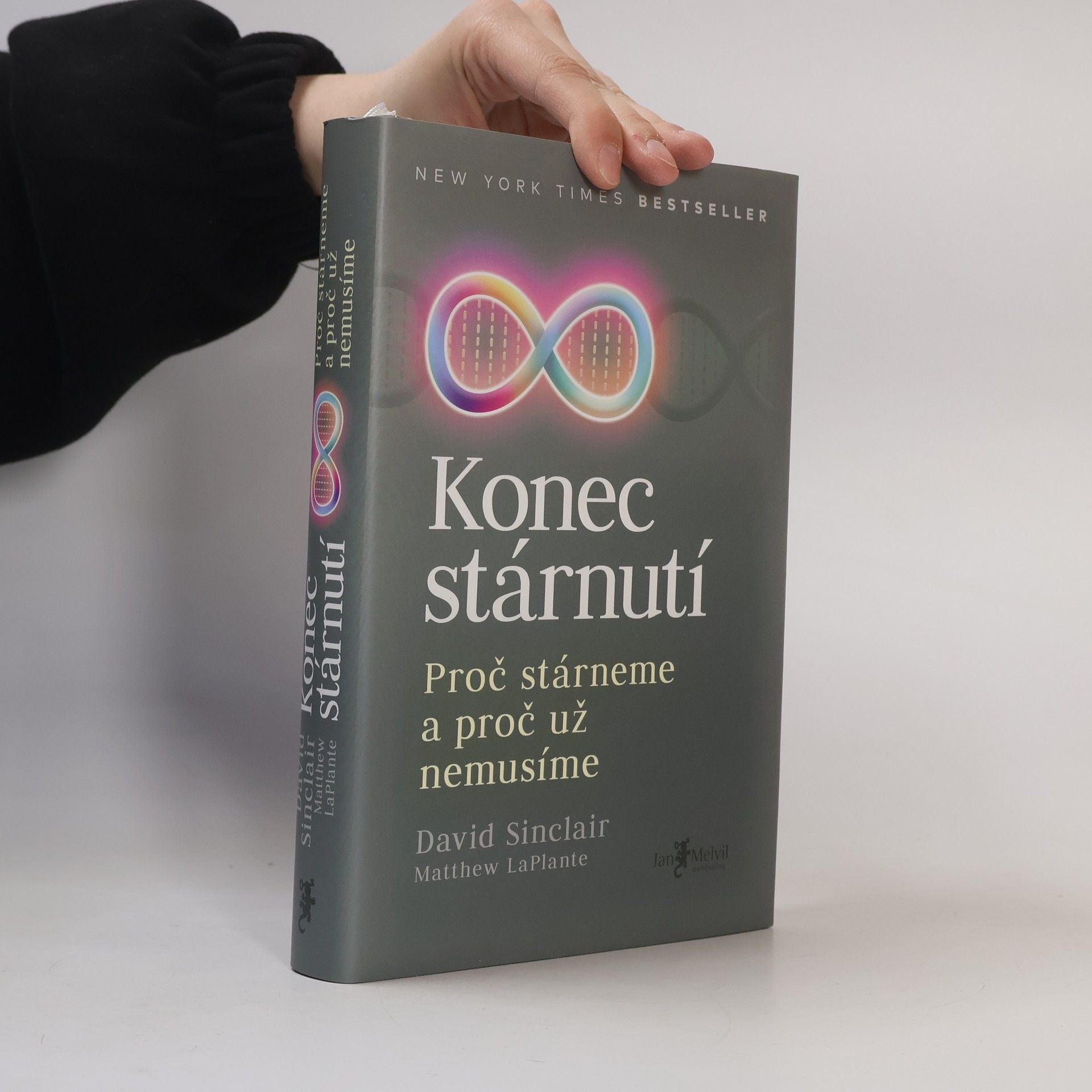 David A. Sinclair Konec stárnutí. Proč stárneme a proč už nemusíme