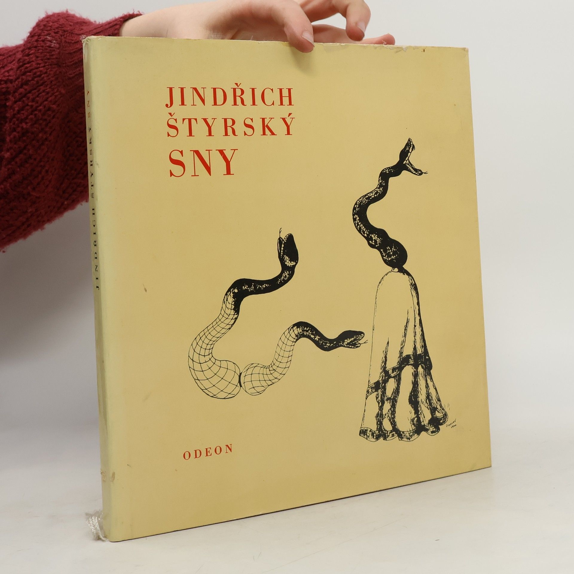 Jindřich Štyrský Sny