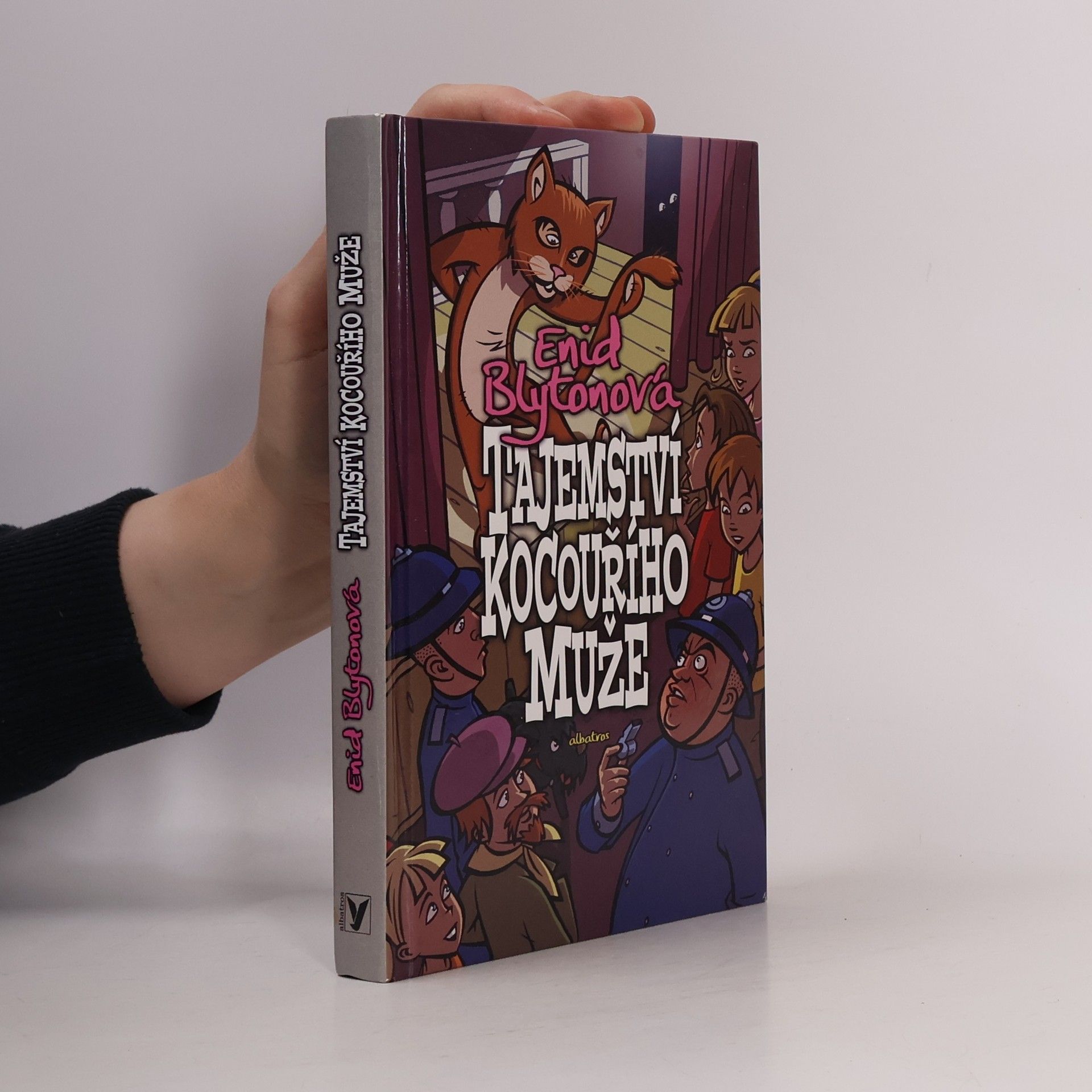Enid Blyton Tajemství kocouřího muže