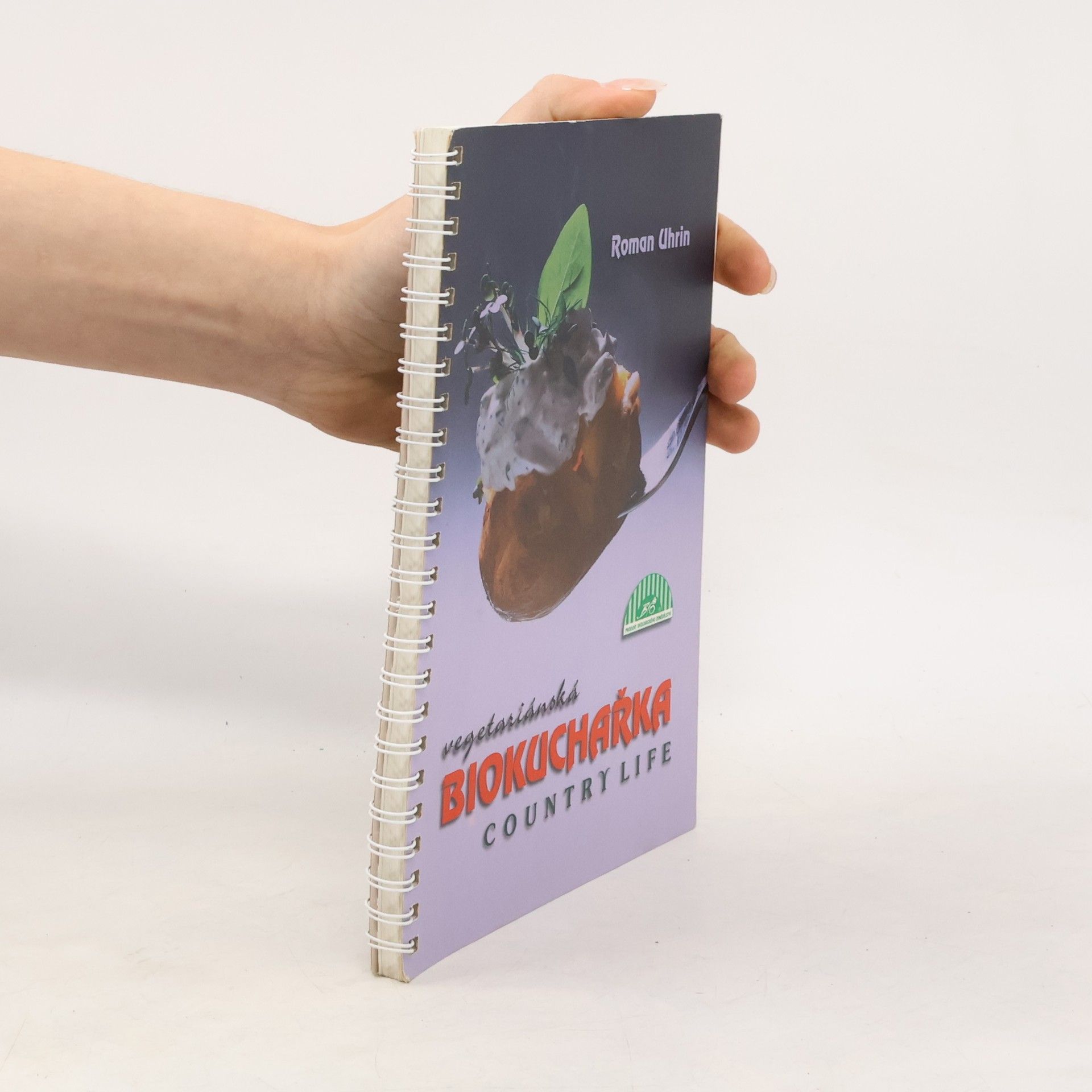 Roman Uhrin Vegetariánská biokuchařka