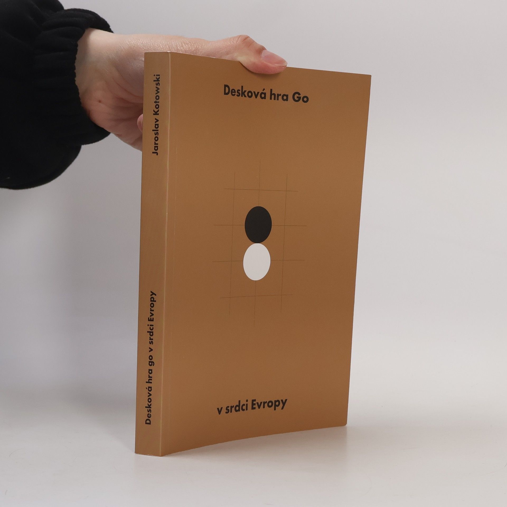 Jaroslav Kotowski Desková hra go v srdci Evropy