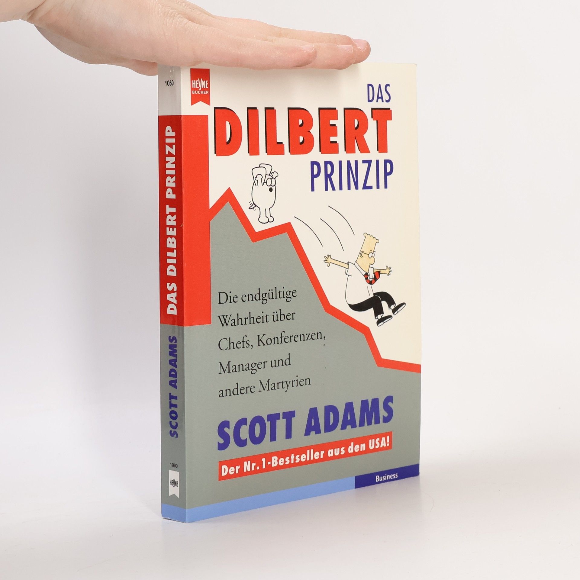 Scott Adams Das Dilbert-Prinzip