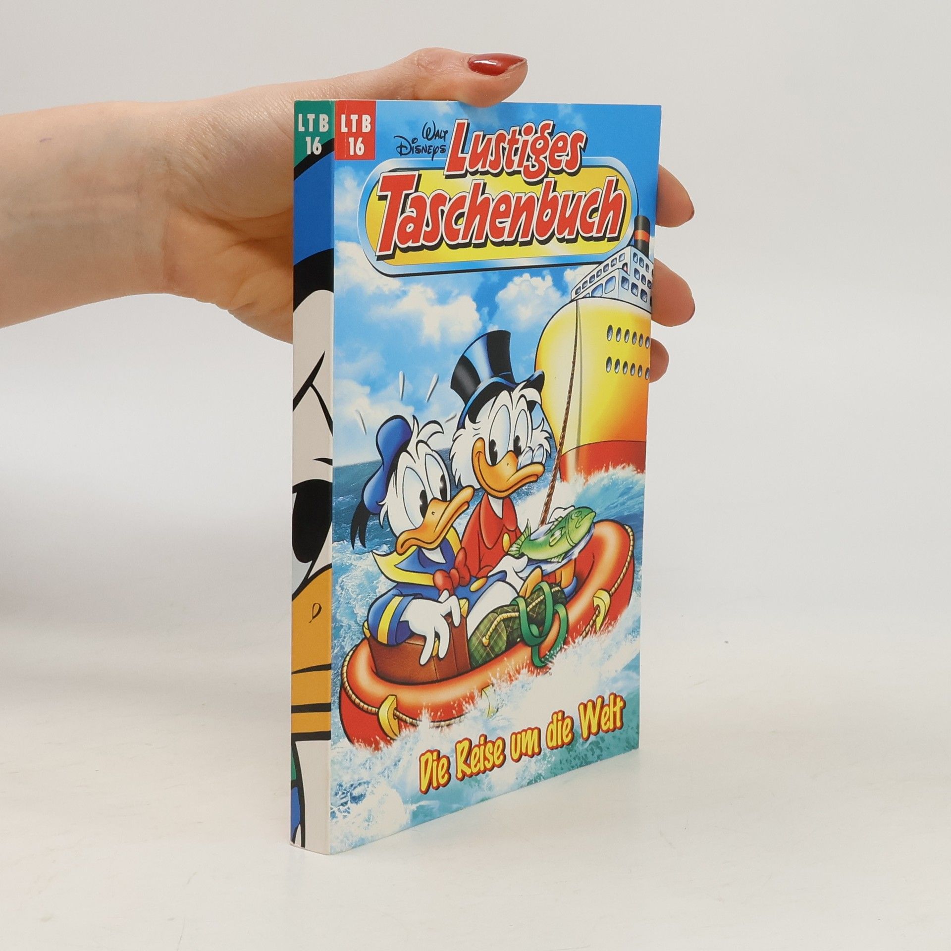 Walt Disney Lustiges Taschenbuch 16
