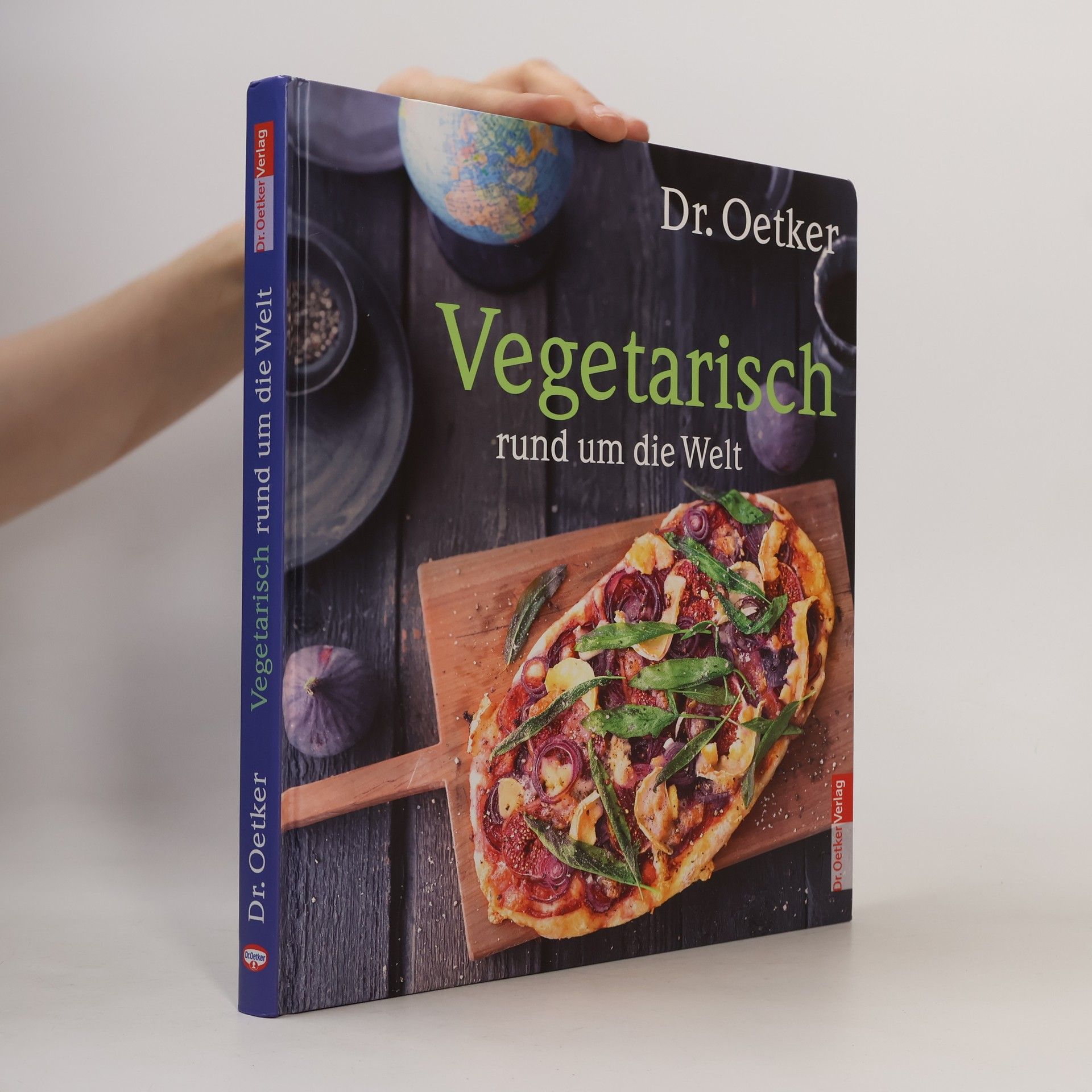 Klaus Schäfer Dr. Oetker, vegetarisch rund um die Welt