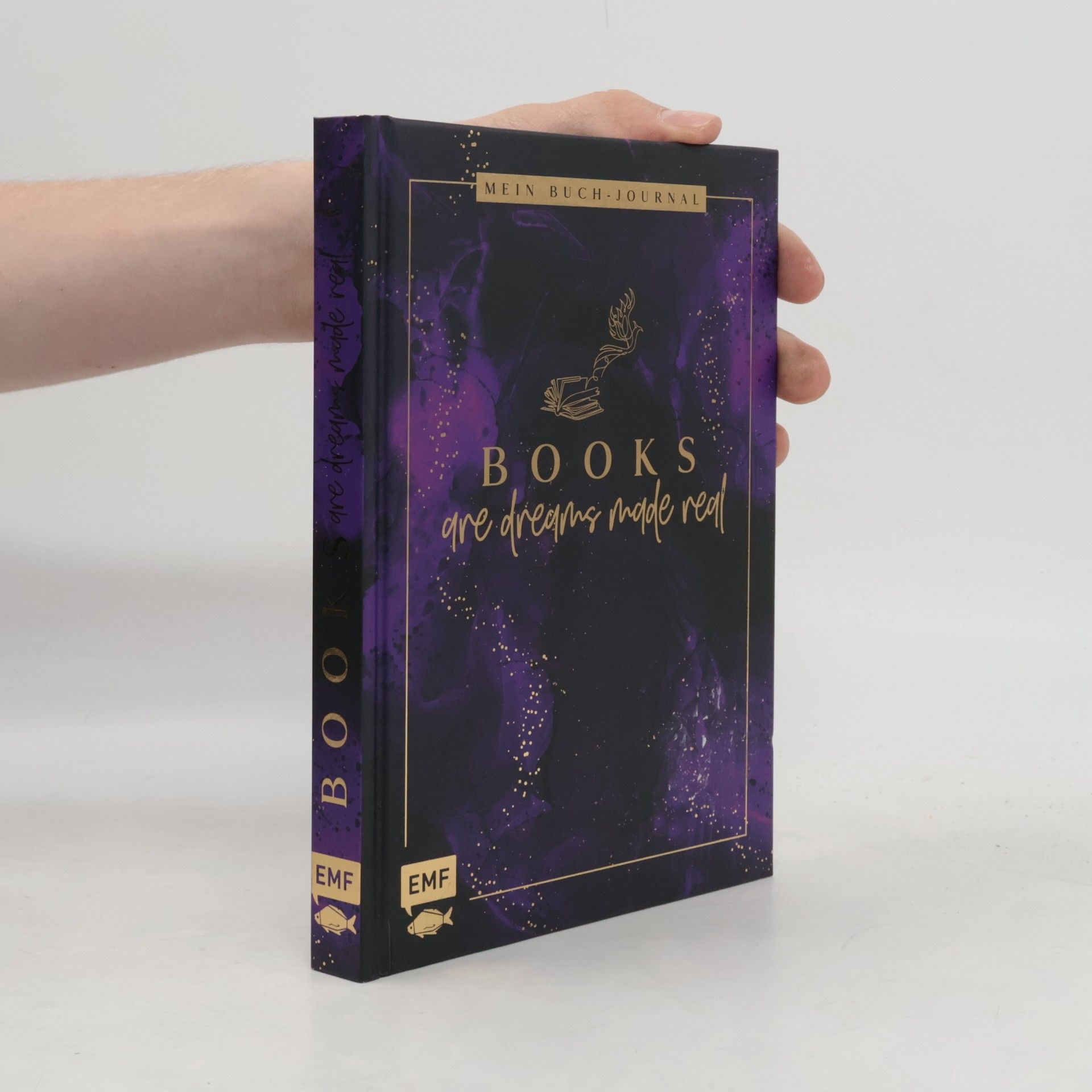 Vanessa Bezikofer Books are dreams made real – Mein Buch-Journal – von den Booktokerinnen @tabeajoanna und @lxvanessaxl: Für alle #booklover