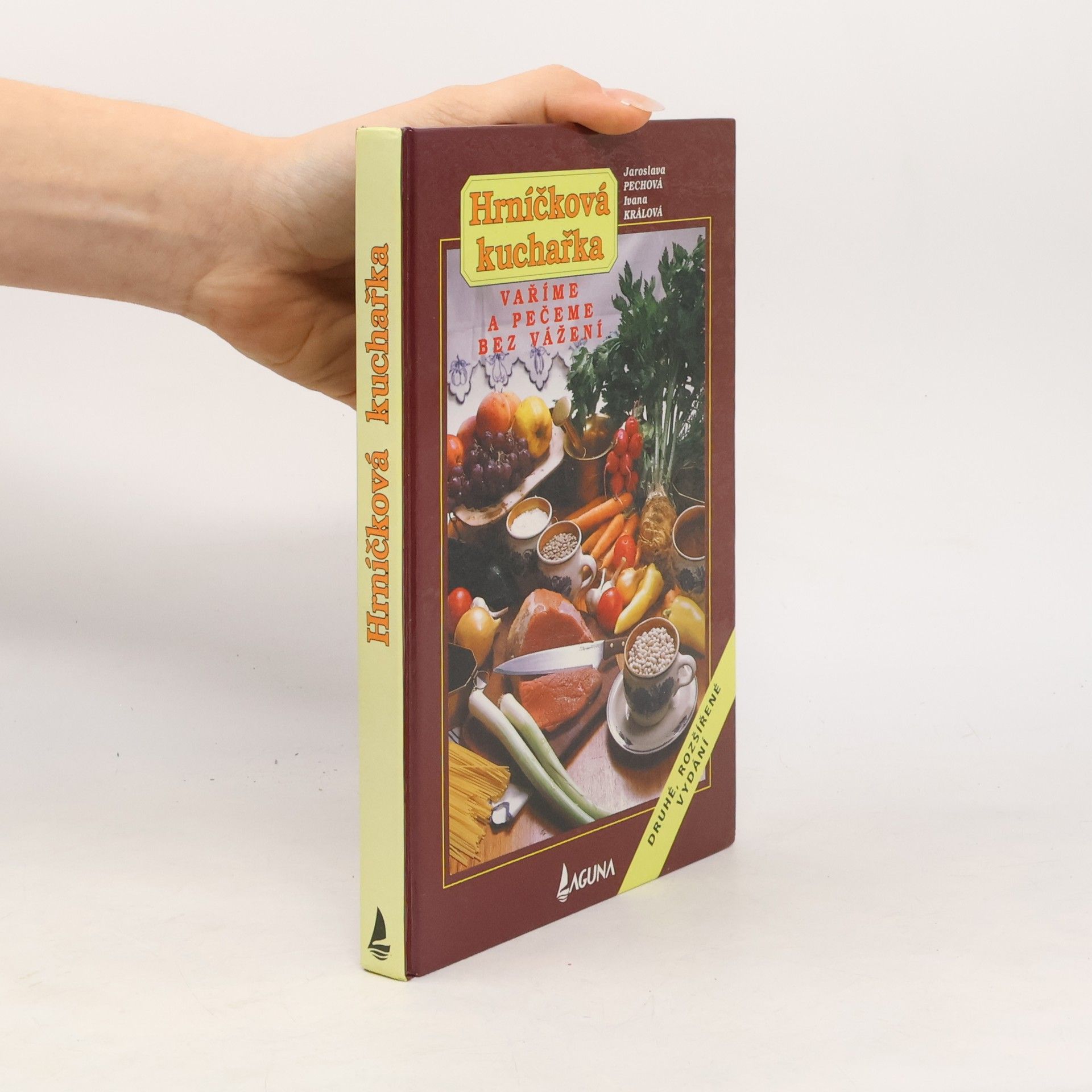 Jaroslava Pechová Hrníčková kuchařka