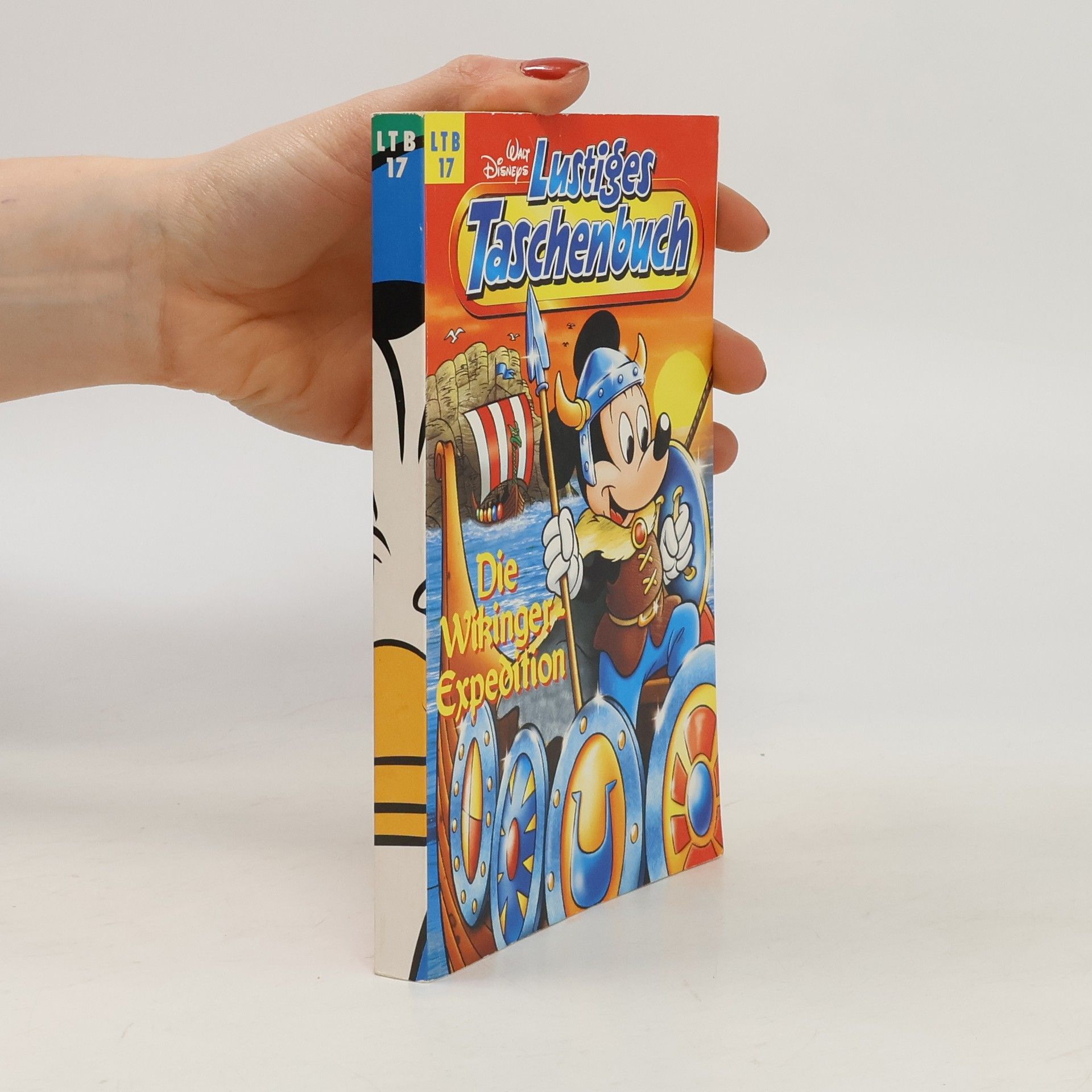 Walt Disney Lustiges Taschenbuch 17. Die Wikinger Expedition