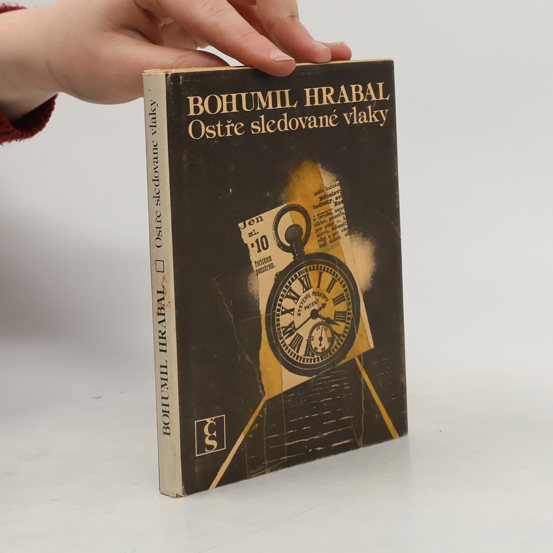 Bohumil Hrabal Ostře sledované vlaky