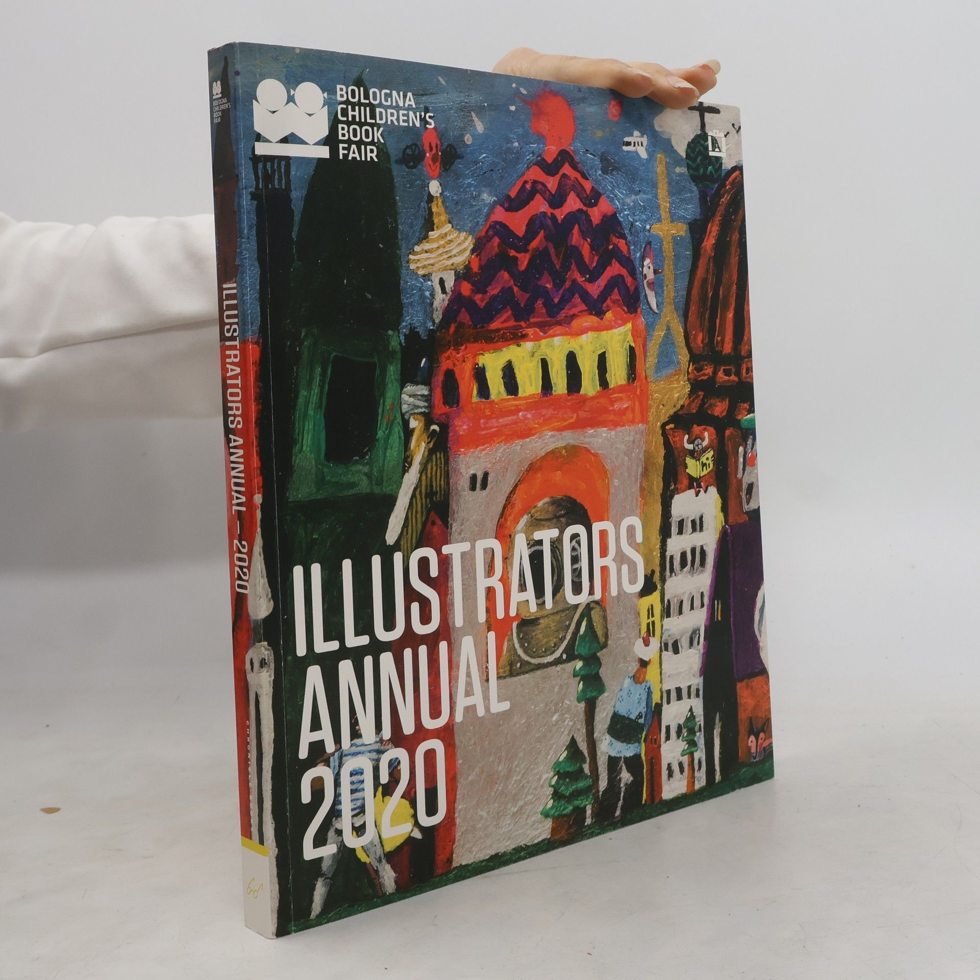 Bologna International Children's Book Fair Illustrators Annual 2020