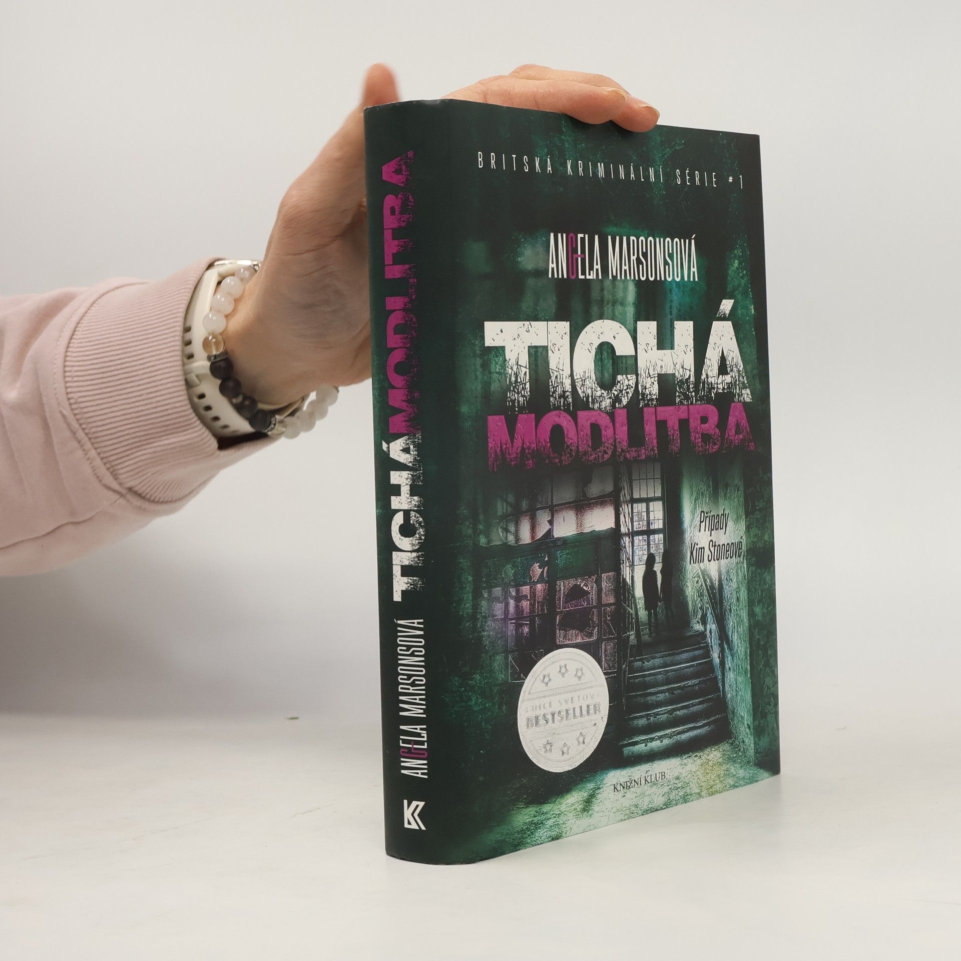 Angela Marsons Tichá modlitba