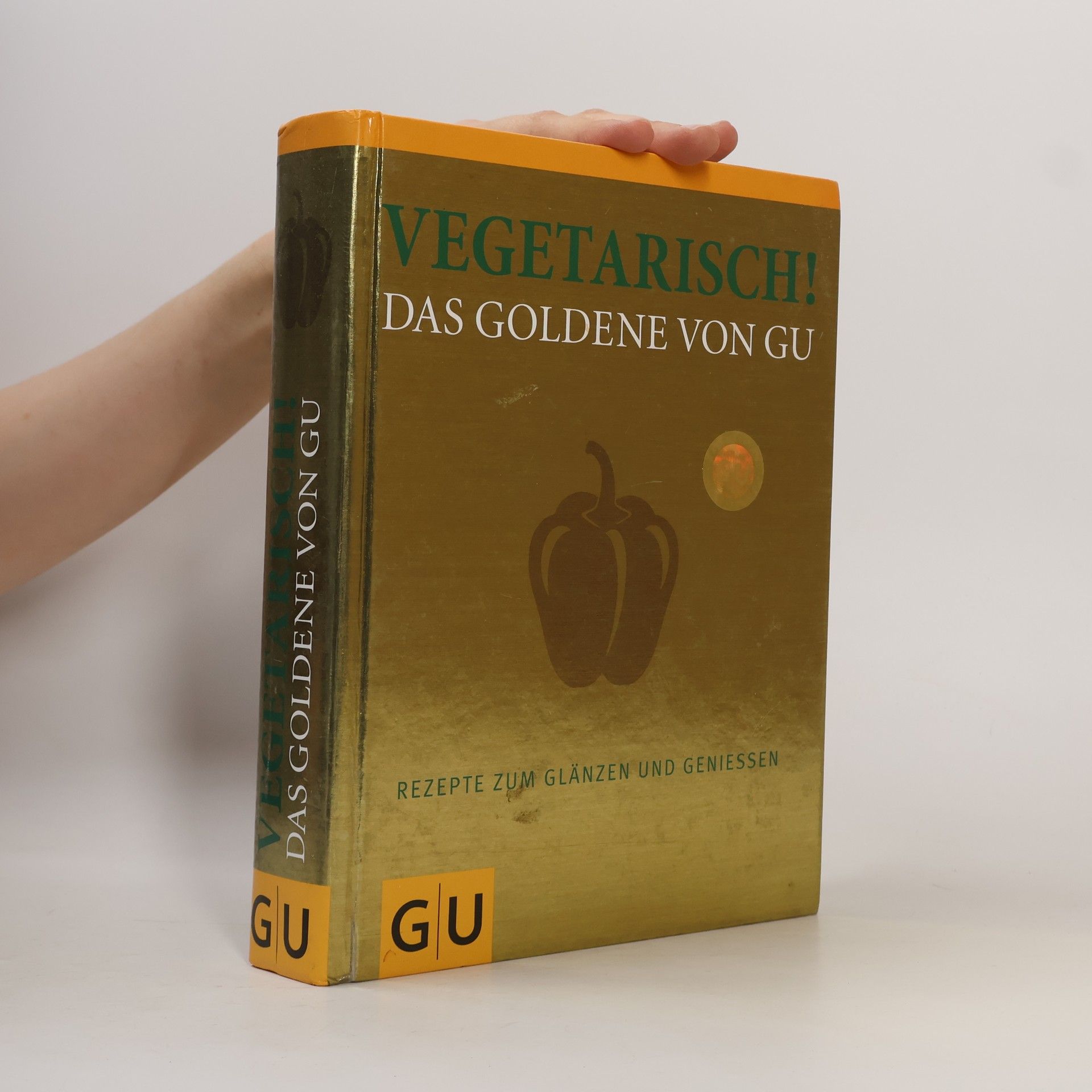 Autores varios Vegetarisch! das Goldene von GU; Rezepte zum Glänzen und Geniessen