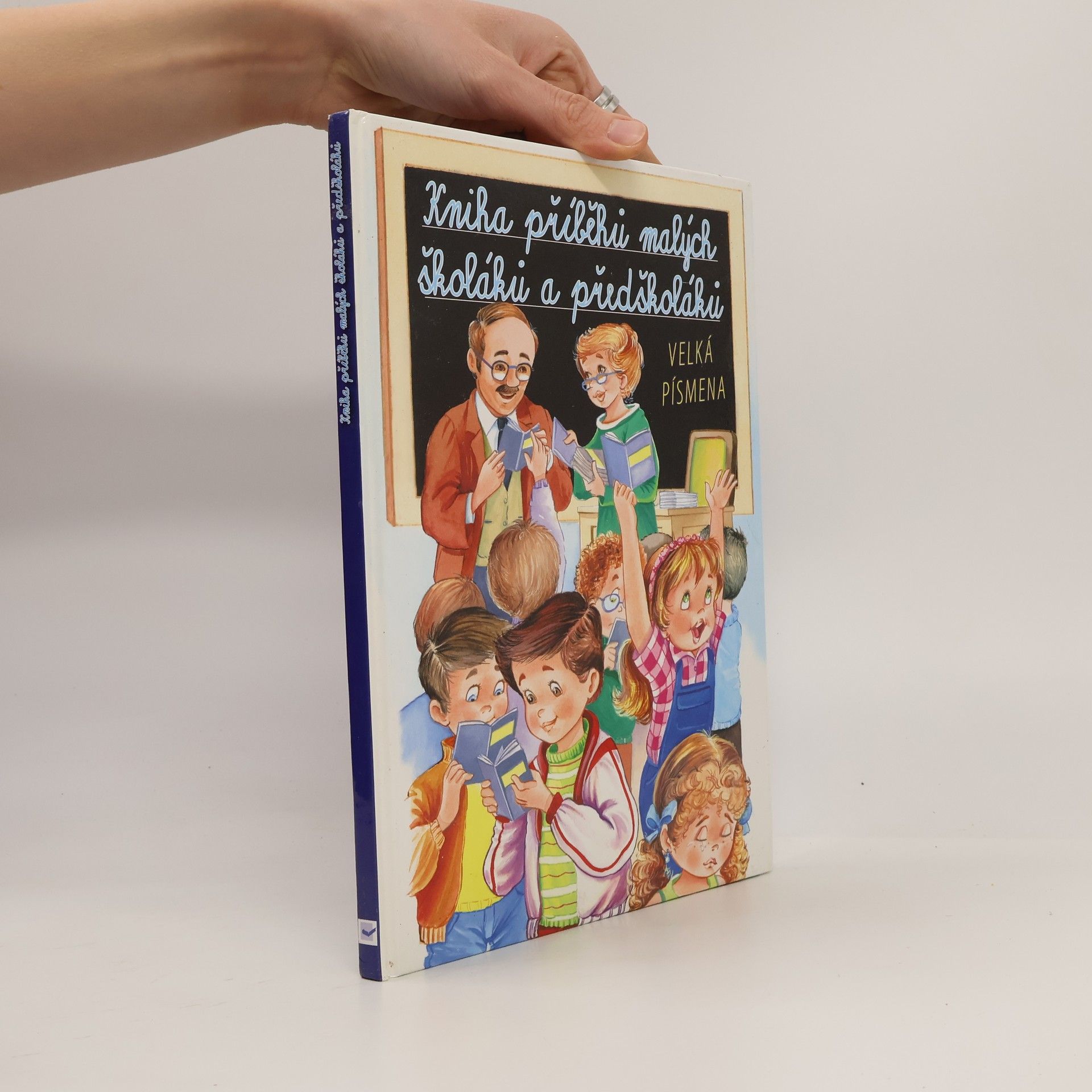 Kniha příběhů malých školáků a předškoláků. Učím se číst