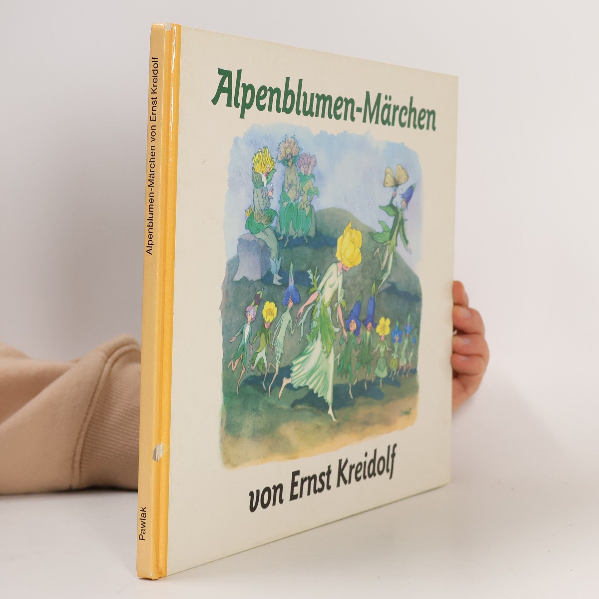 Ernst Kreidolf Alpenblumenmärchen