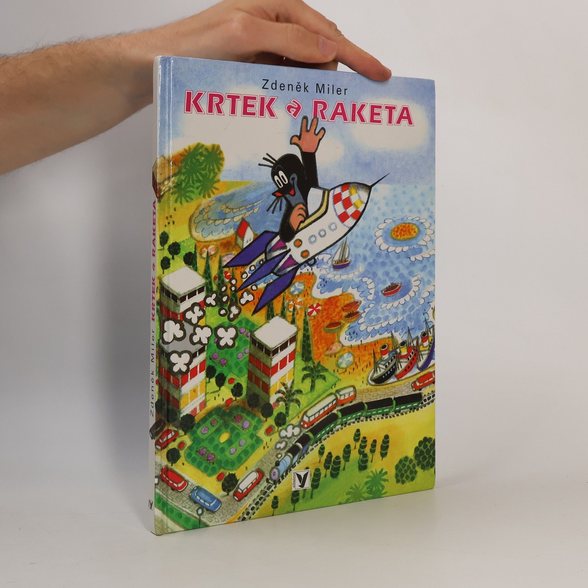 Zdeněk Miler Krtek a raketa