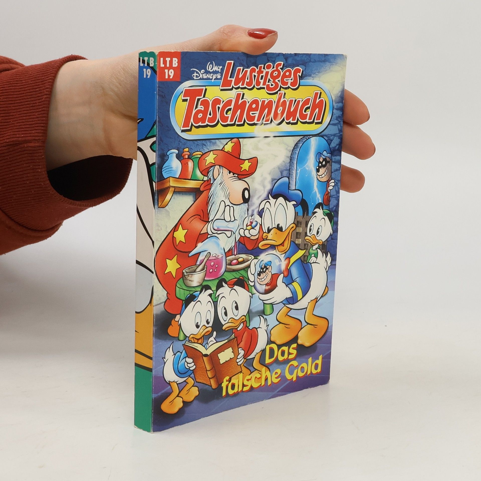 Walt Disney Lustiges Taschenbuch 19. Das falsche Gold