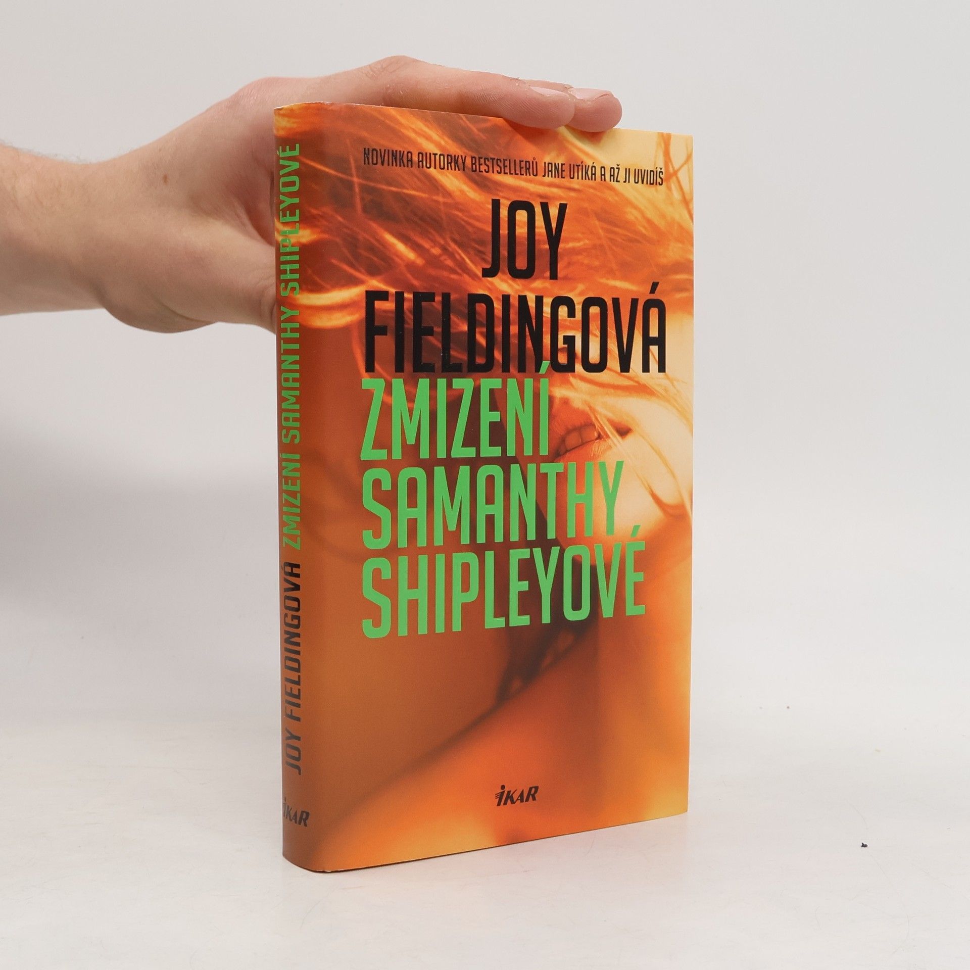 Joy Fielding Zmizení Samanthy Shipleyové