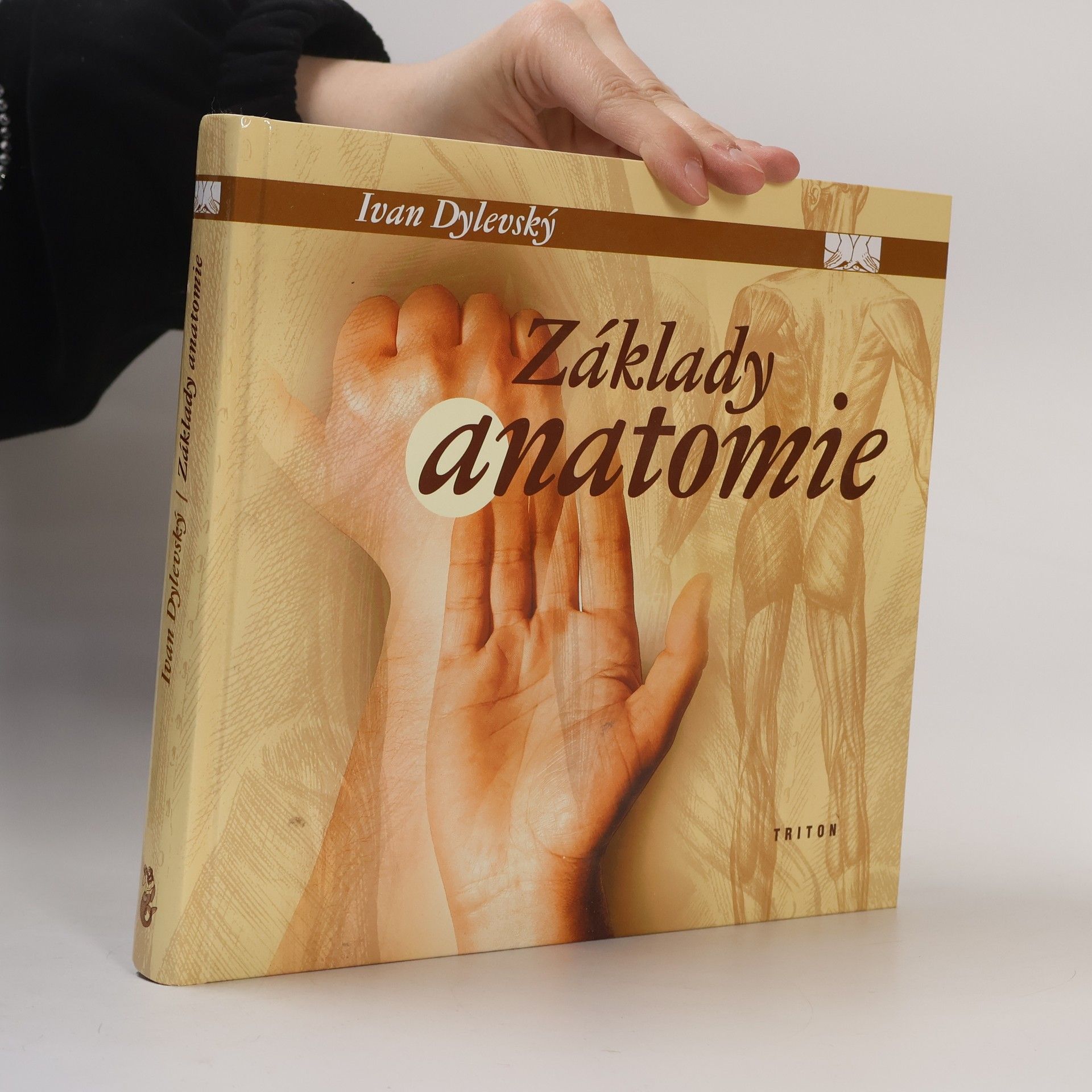 Ivan Dylevský Základy anatomie