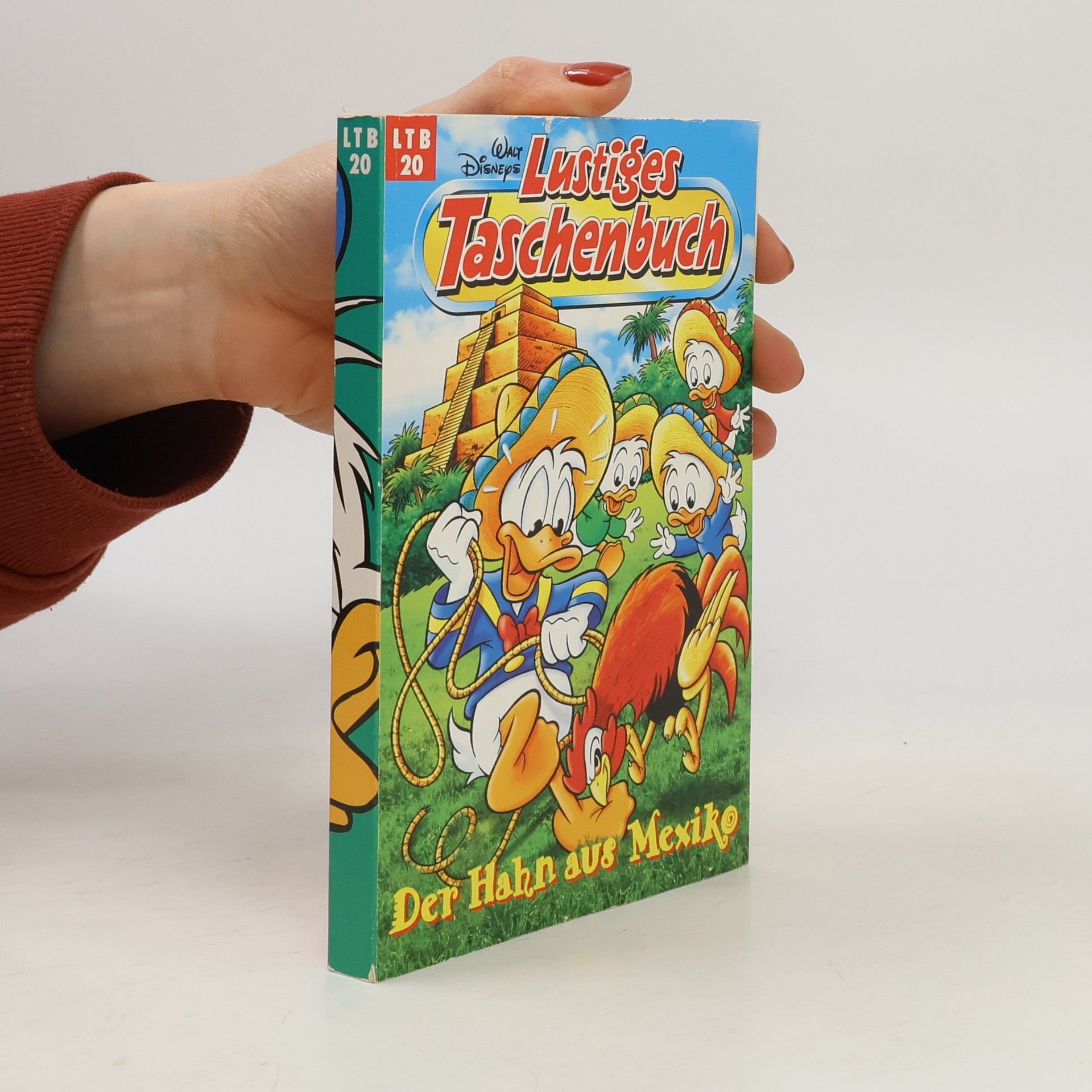 Walt Disney Lustiges Taschenbuch 20