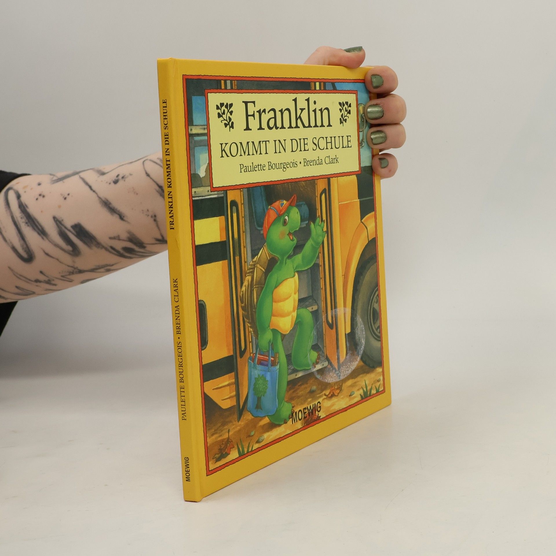 Franklin kommt in die Schule