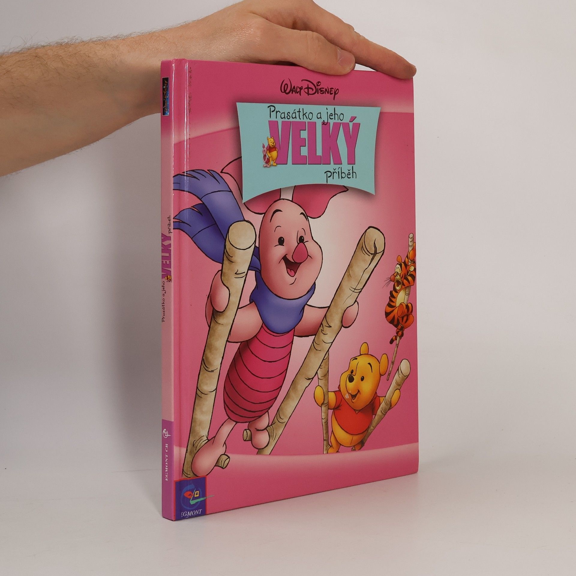 Kolektiv autorů Prasátko a jeho velký příběh