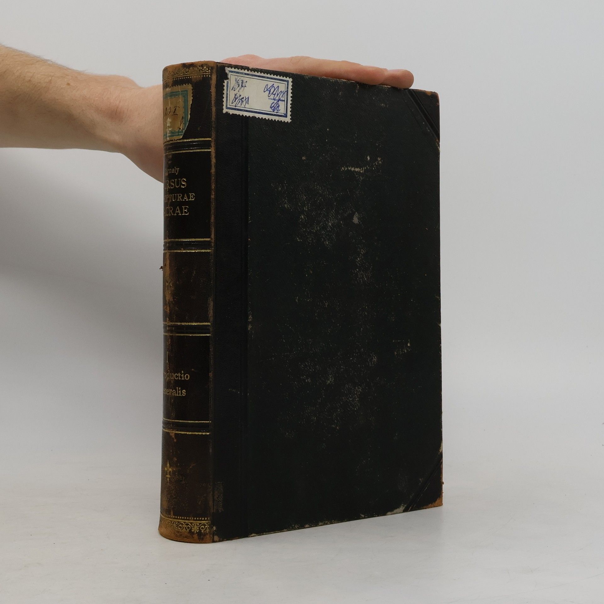 Various authors Cursus Scripturae Sacrae