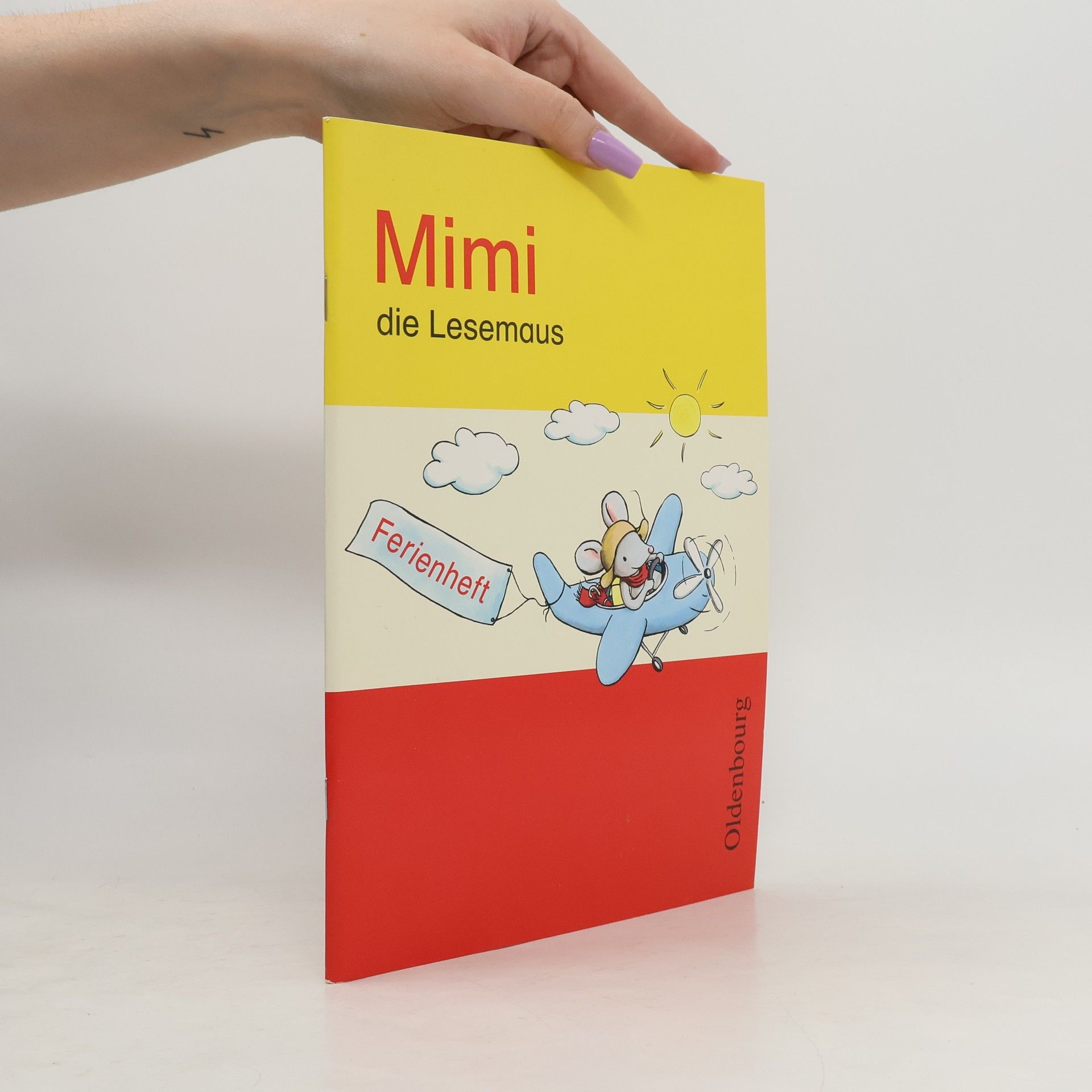 Autorenkollektiv Mimi, die Lesemaus