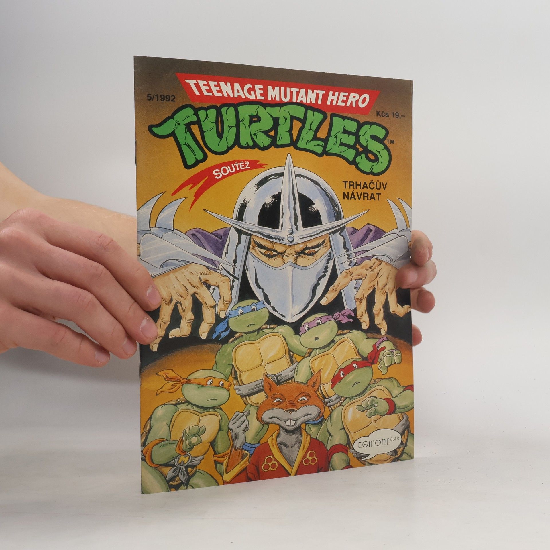 Dave Garcia Teenage Mutant Hero Turtles #05